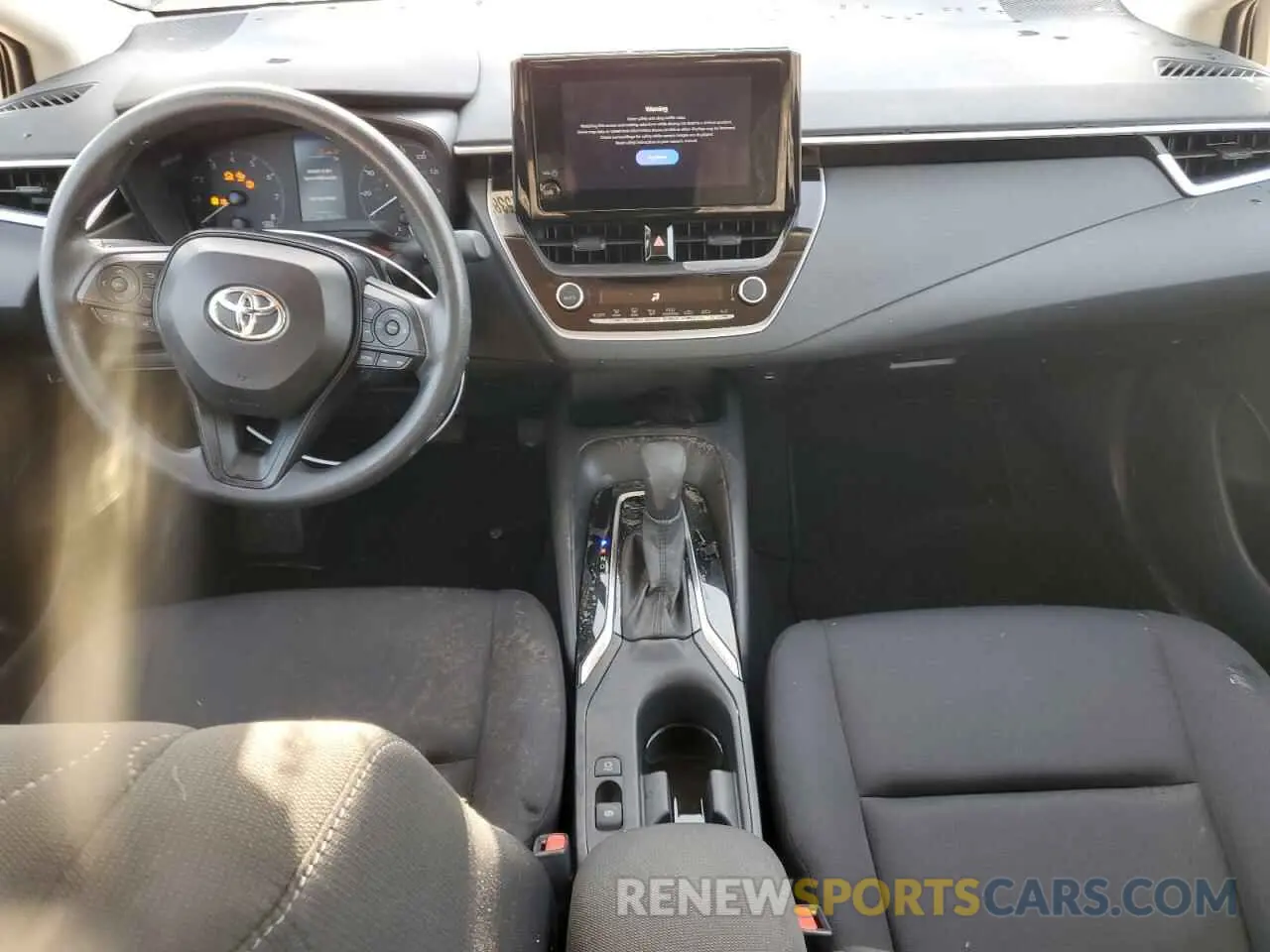 8 Фотография поврежденного автомобиля 5YFB4MDE5RP166401 TOYOTA COROLLA 2024