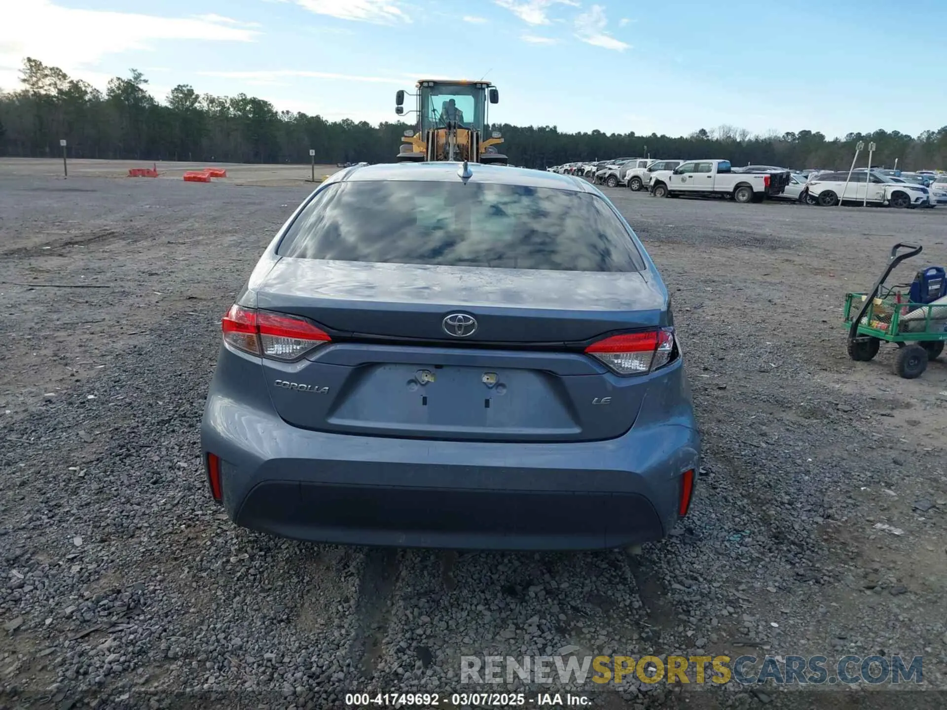 16 Photograph of a damaged car 5YFB4MDE5RP168441 TOYOTA COROLLA 2024