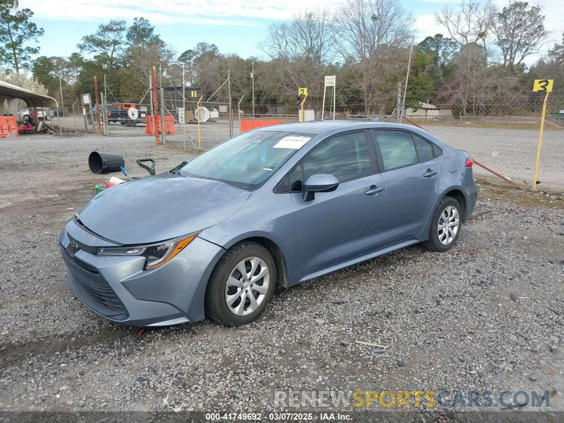 2 Photograph of a damaged car 5YFB4MDE5RP168441 TOYOTA COROLLA 2024