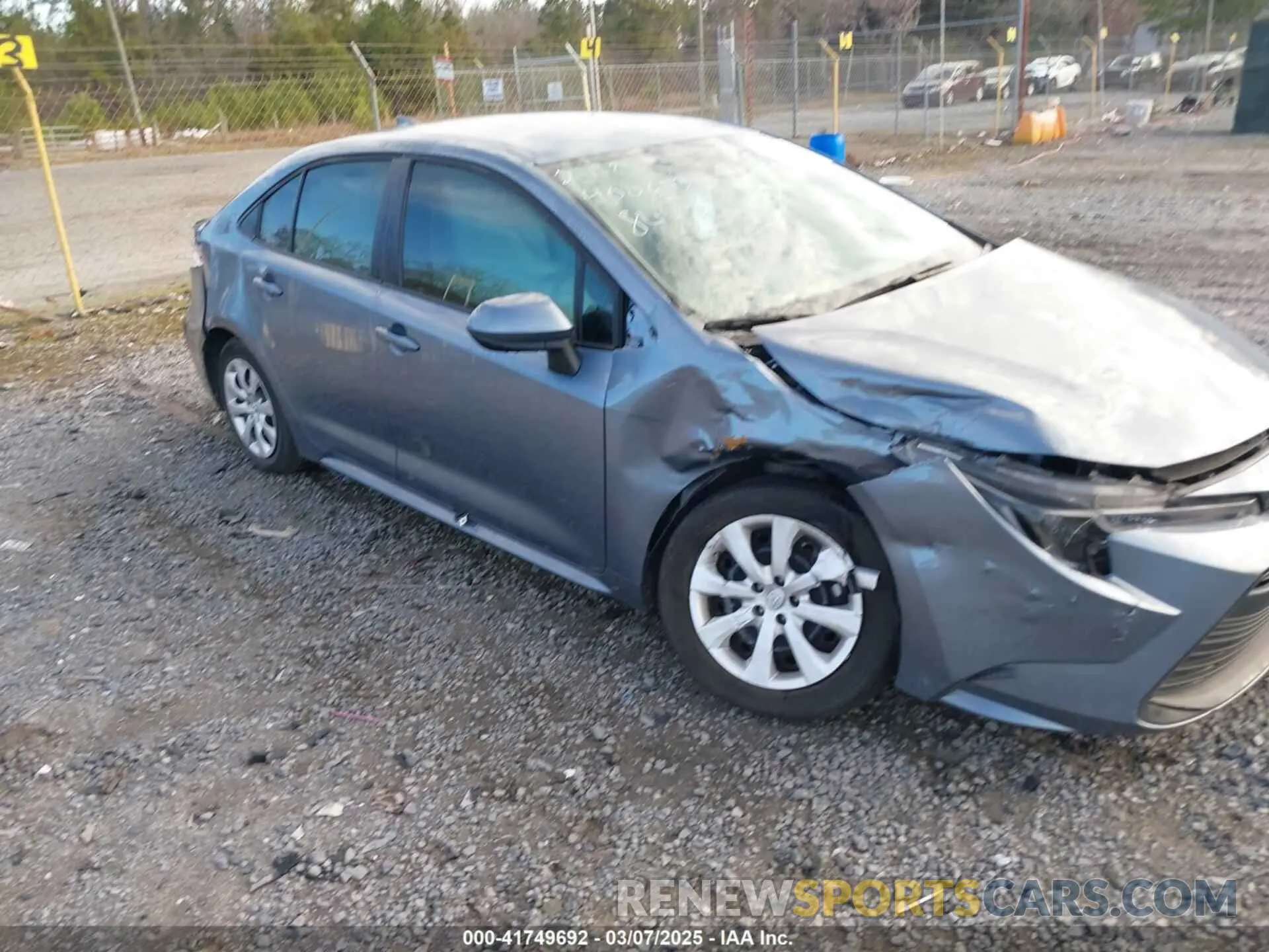 6 Photograph of a damaged car 5YFB4MDE5RP168441 TOYOTA COROLLA 2024