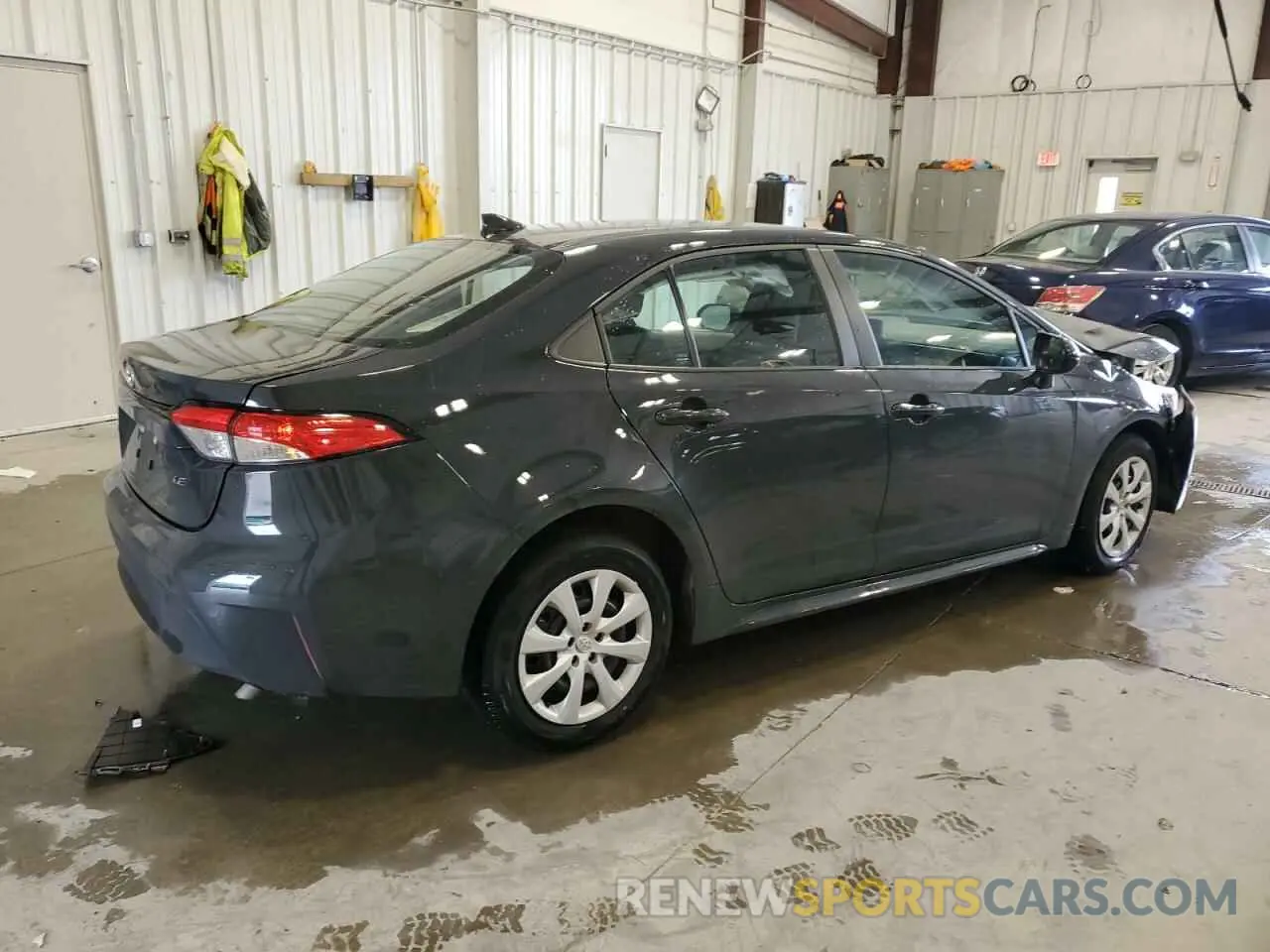 3 Photograph of a damaged car 5YFB4MDE5RP170836 TOYOTA COROLLA 2024