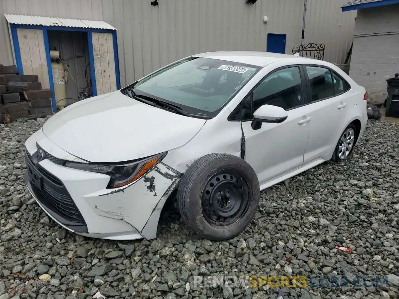 1 Photograph of a damaged car 5YFB4MDE5RP174403 TOYOTA COROLLA 2024