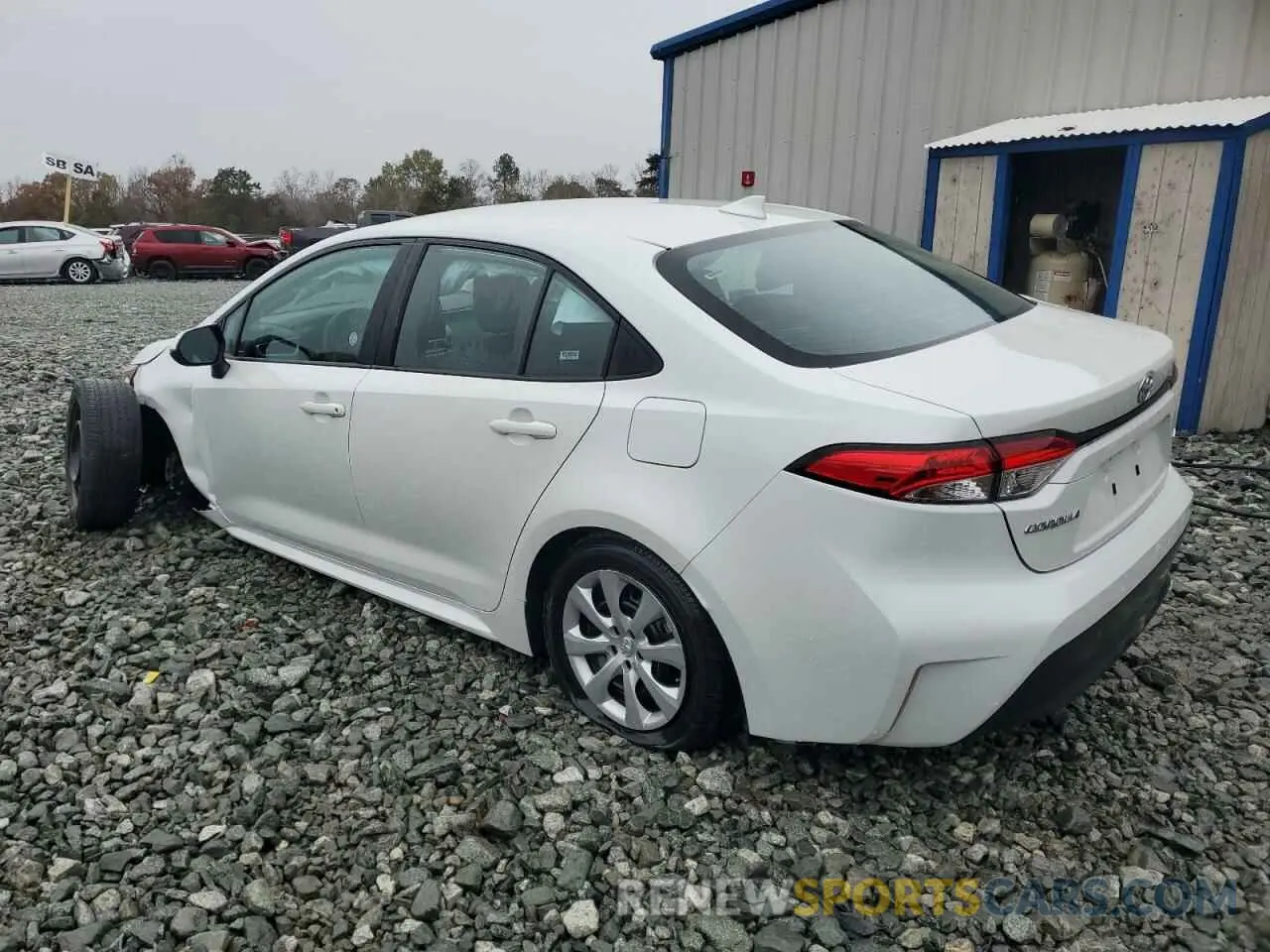 2 Photograph of a damaged car 5YFB4MDE5RP174403 TOYOTA COROLLA 2024