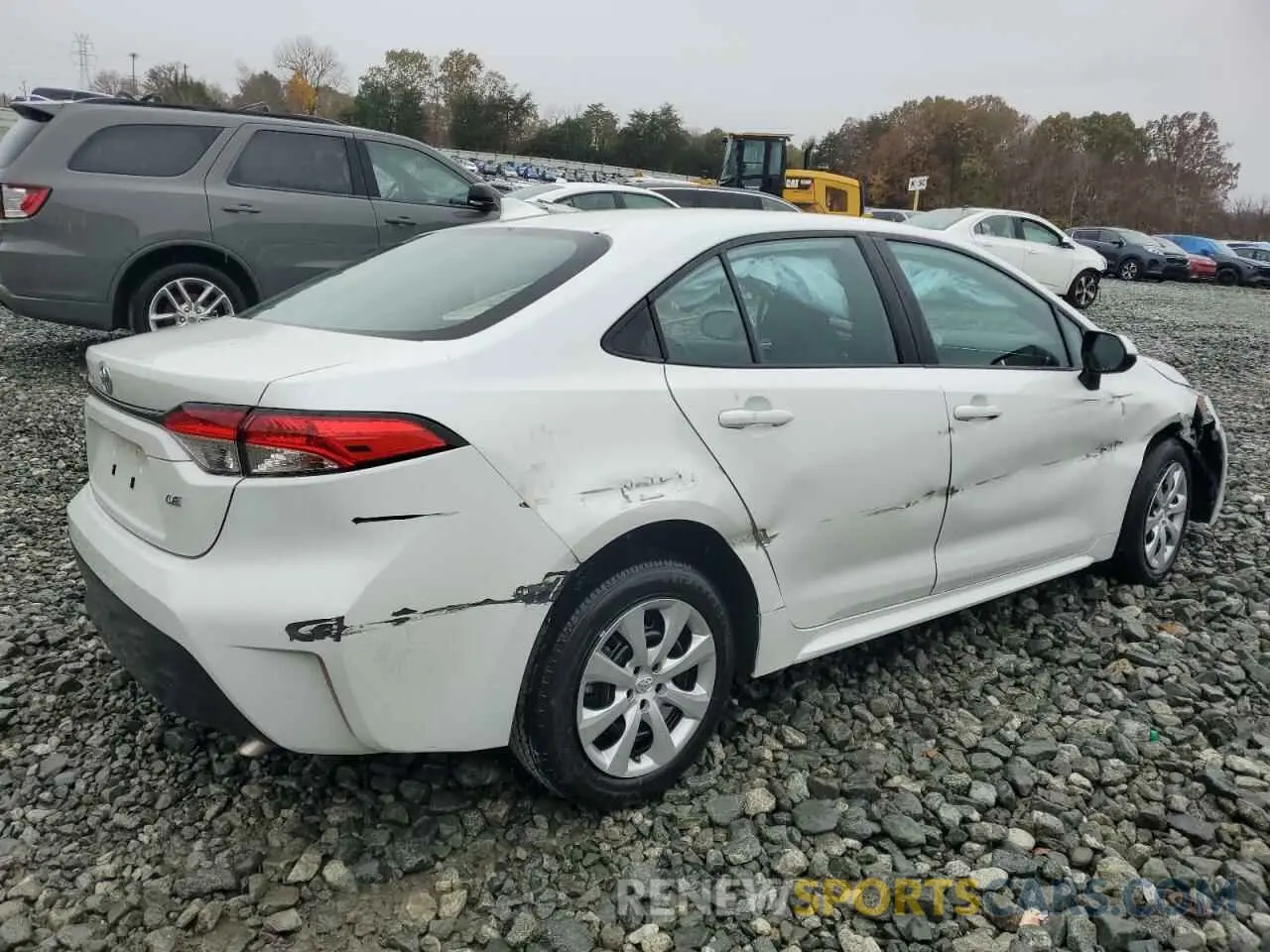 3 Photograph of a damaged car 5YFB4MDE5RP174403 TOYOTA COROLLA 2024