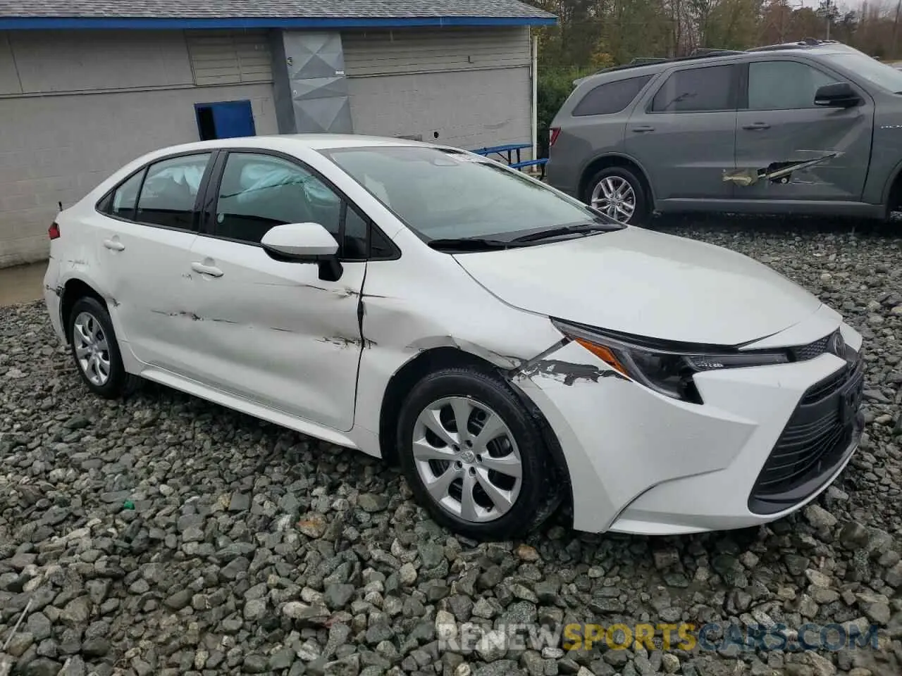 4 Photograph of a damaged car 5YFB4MDE5RP174403 TOYOTA COROLLA 2024