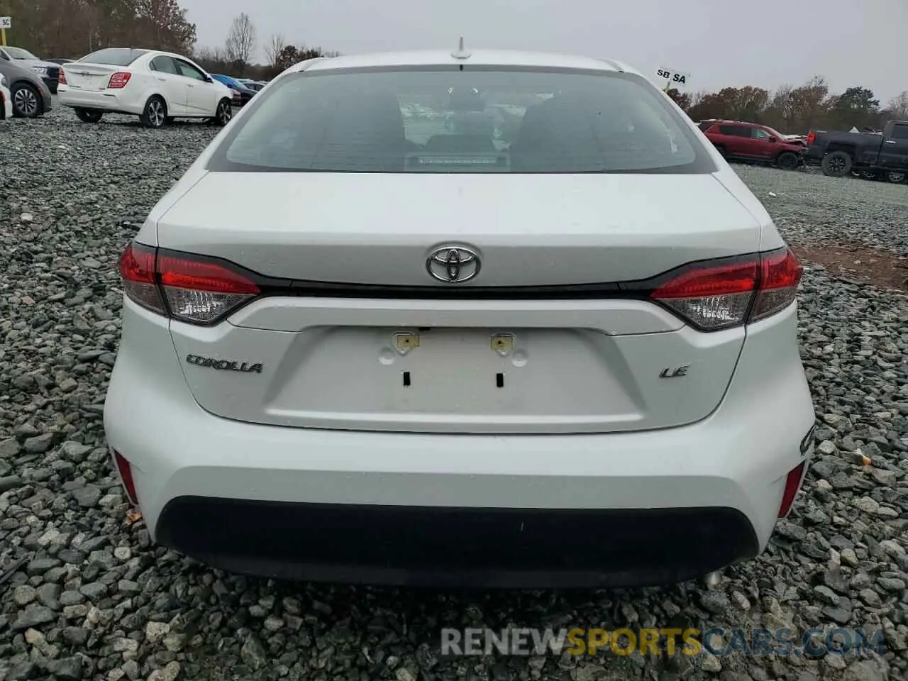 6 Photograph of a damaged car 5YFB4MDE5RP174403 TOYOTA COROLLA 2024
