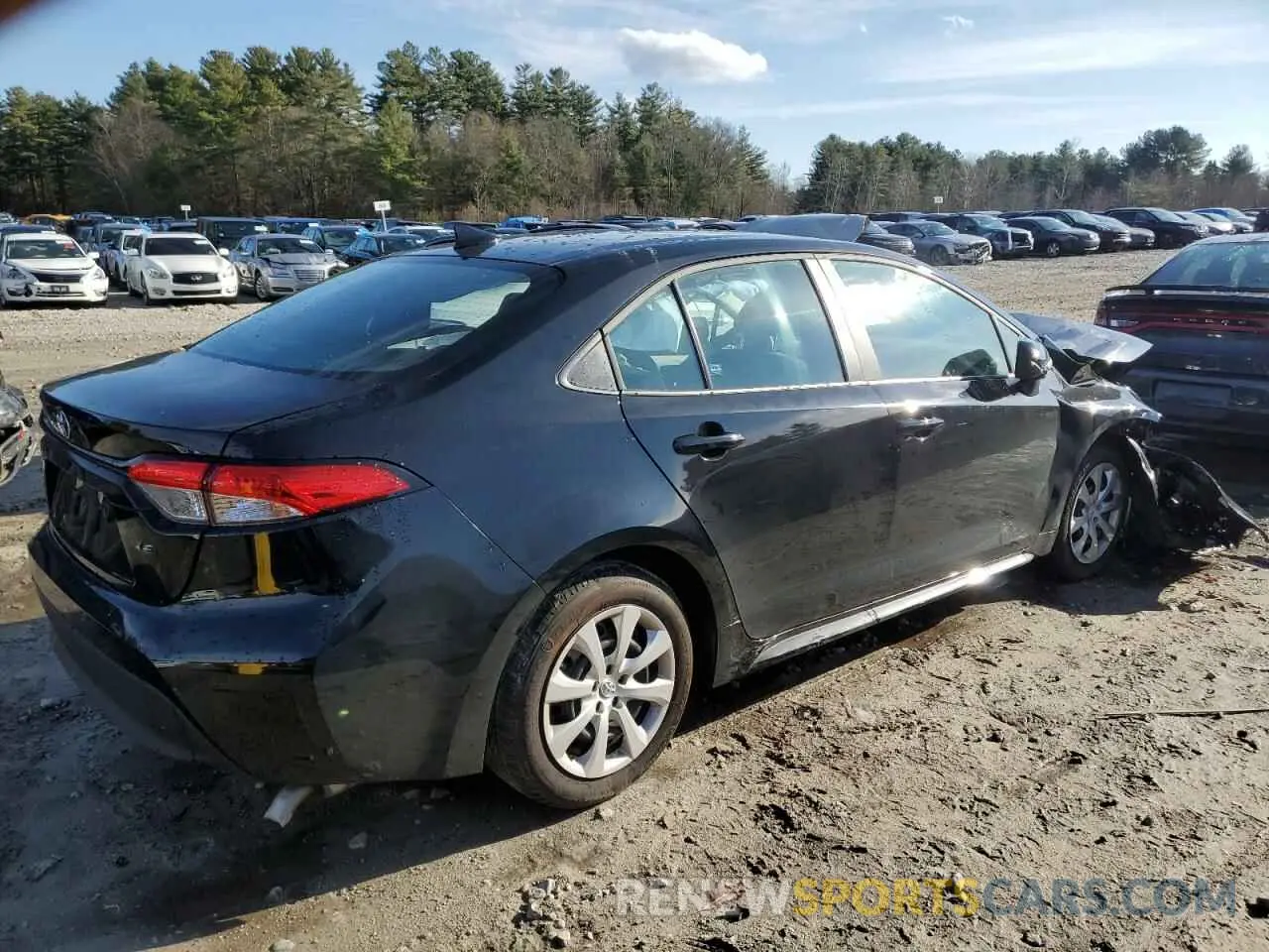 3 Фотография поврежденного автомобиля 5YFB4MDE5RP178161 TOYOTA COROLLA 2024