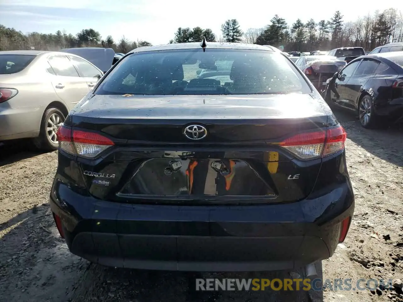 6 Фотография поврежденного автомобиля 5YFB4MDE5RP178161 TOYOTA COROLLA 2024