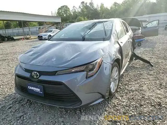 10 Photograph of a damaged car 5YFB4MDE5RP178581 TOYOTA COROLLA 2024