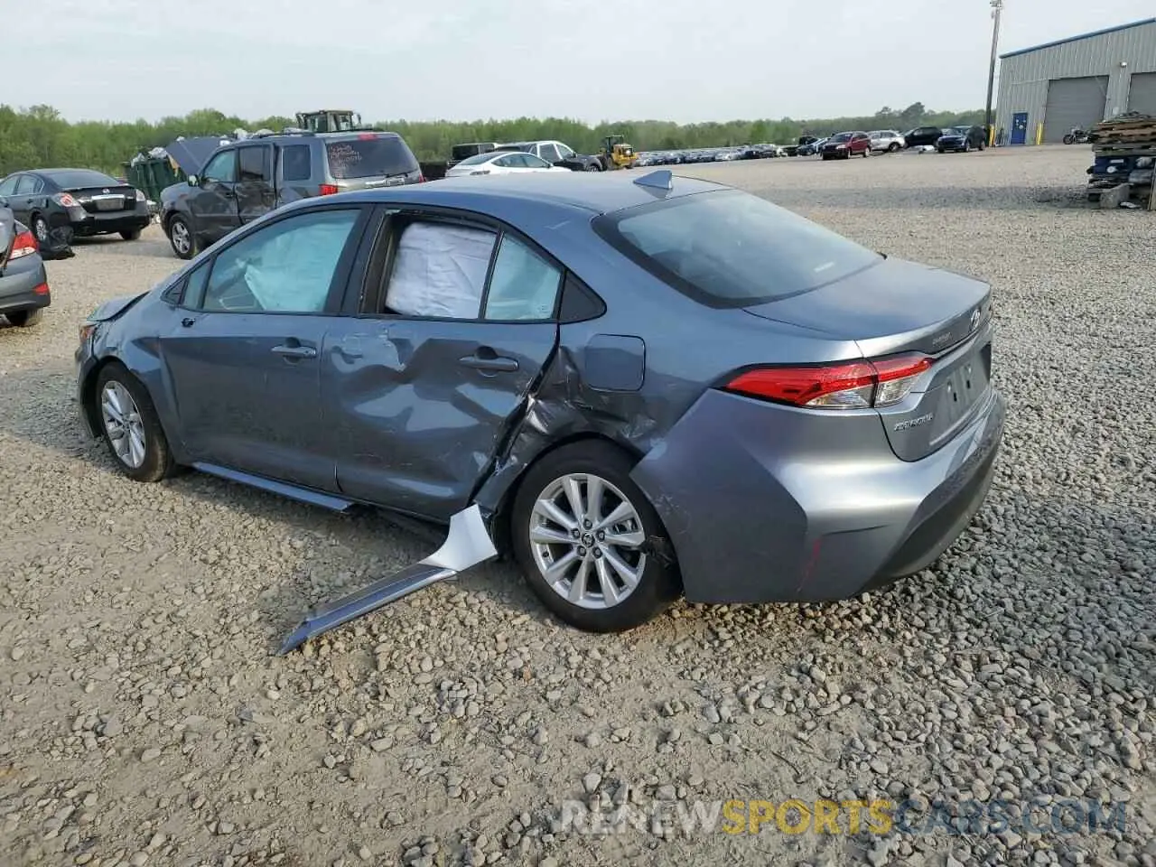 2 Photograph of a damaged car 5YFB4MDE5RP178581 TOYOTA COROLLA 2024