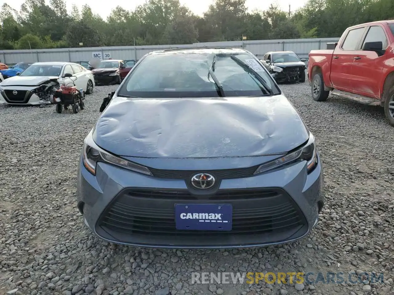 5 Photograph of a damaged car 5YFB4MDE5RP178581 TOYOTA COROLLA 2024