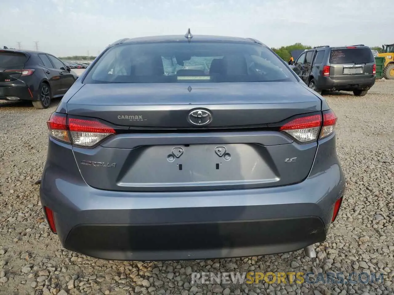 6 Photograph of a damaged car 5YFB4MDE5RP178581 TOYOTA COROLLA 2024