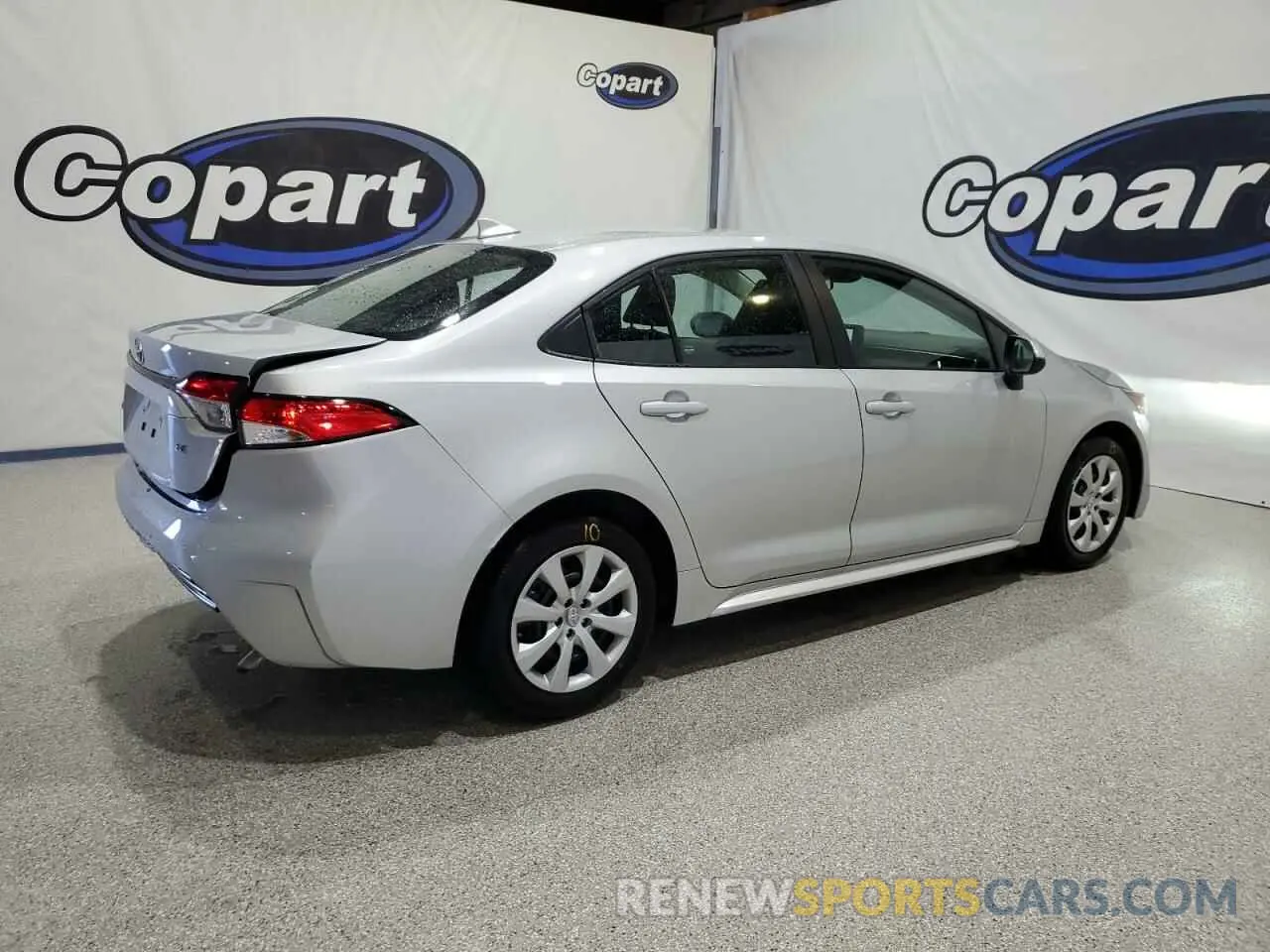 3 Photograph of a damaged car 5YFB4MDE5RP189886 TOYOTA COROLLA 2024