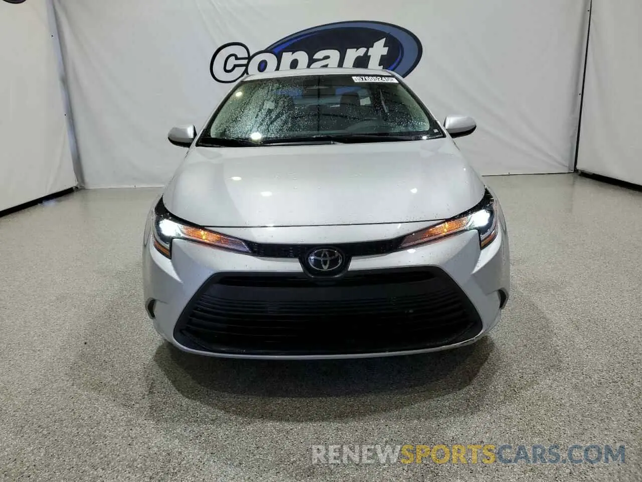 5 Photograph of a damaged car 5YFB4MDE5RP189886 TOYOTA COROLLA 2024