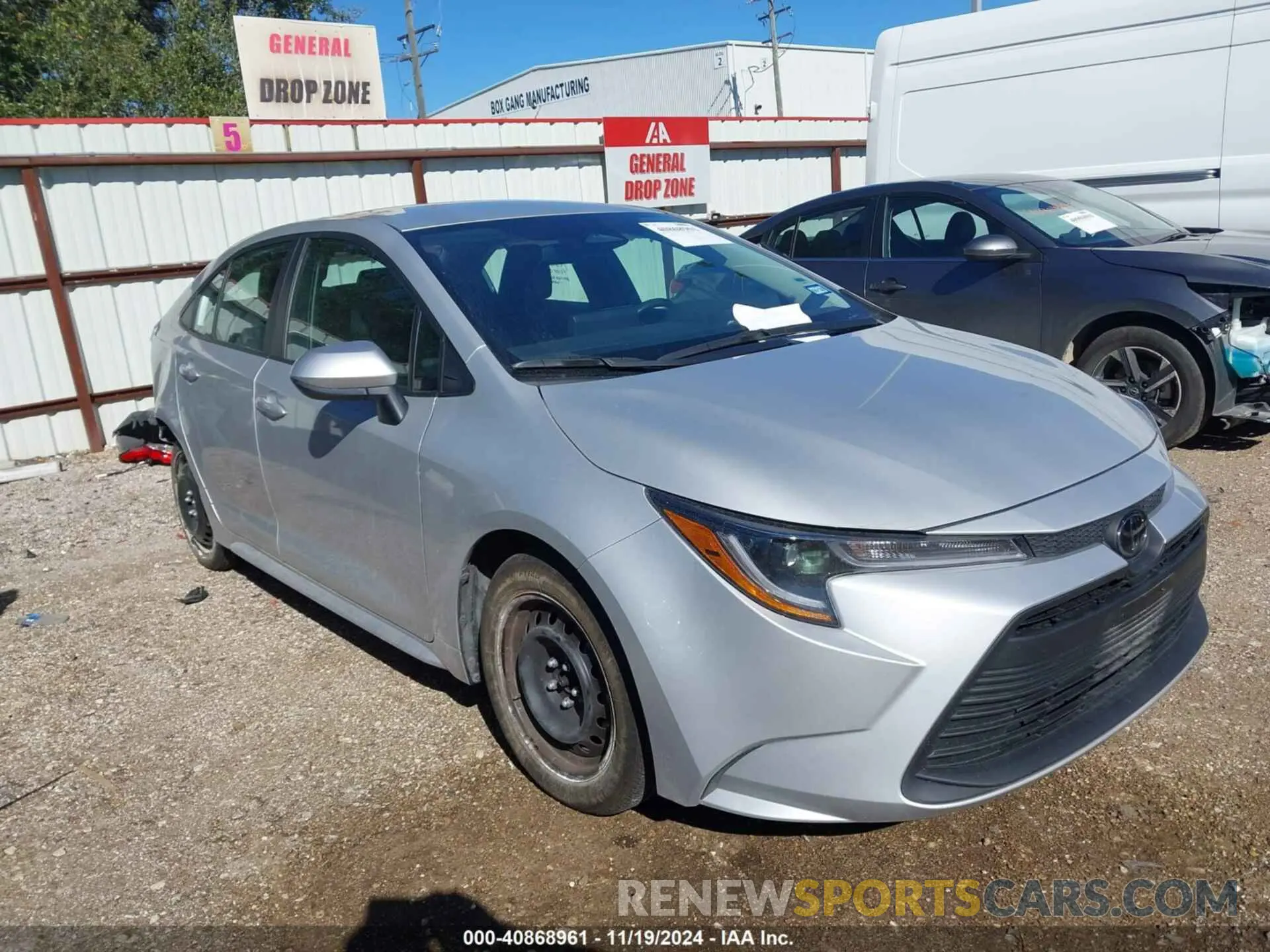 1 Фотография поврежденного автомобиля 5YFB4MDE5RP191654 TOYOTA COROLLA 2024