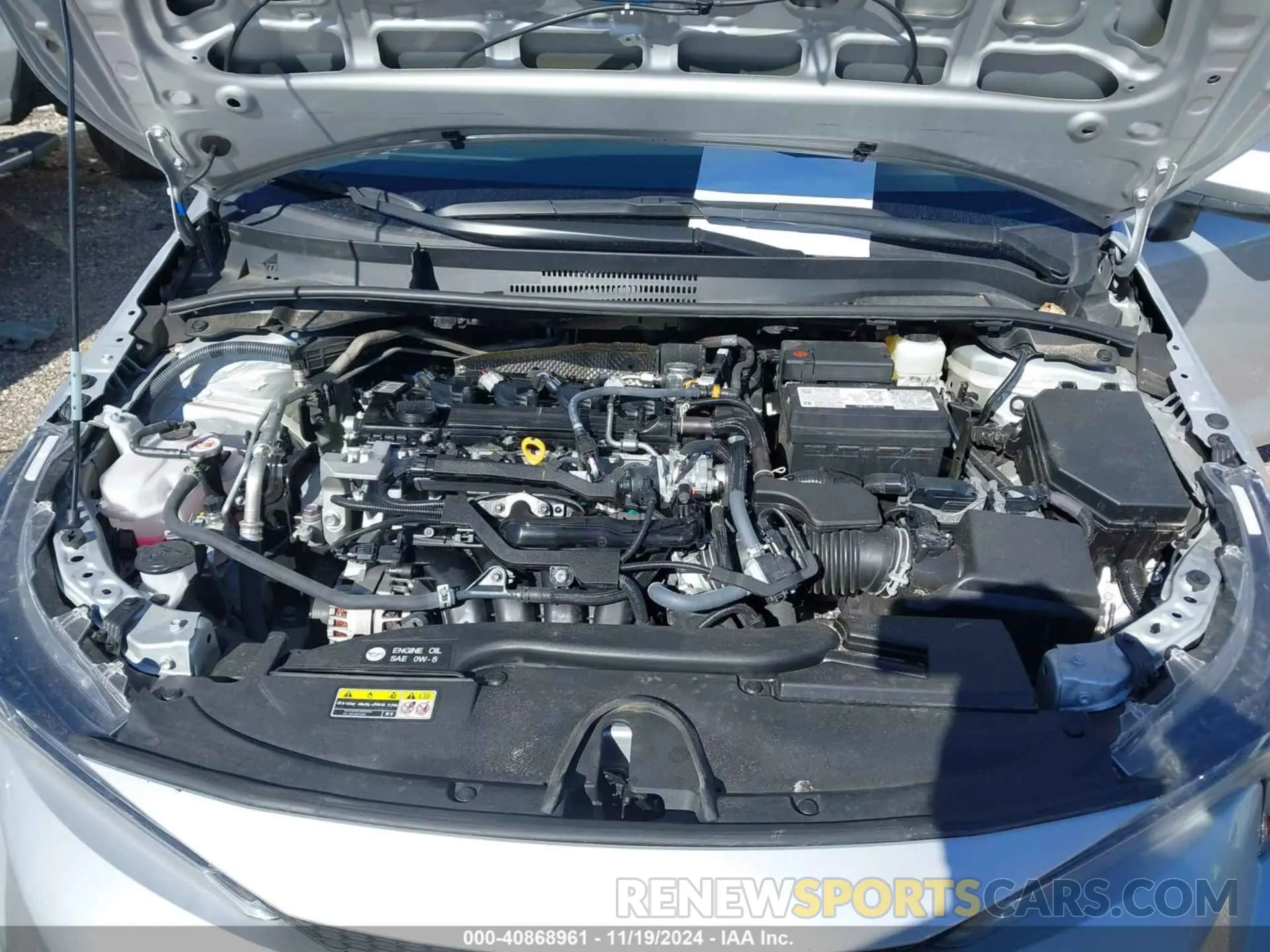 10 Фотография поврежденного автомобиля 5YFB4MDE5RP191654 TOYOTA COROLLA 2024