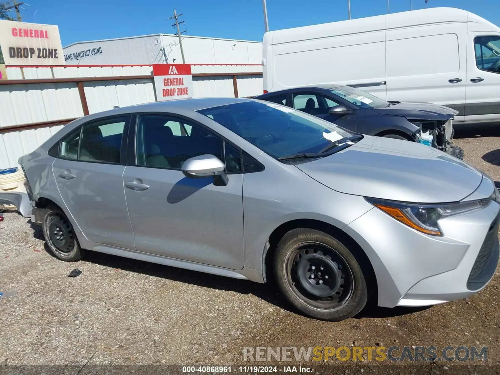 14 Фотография поврежденного автомобиля 5YFB4MDE5RP191654 TOYOTA COROLLA 2024