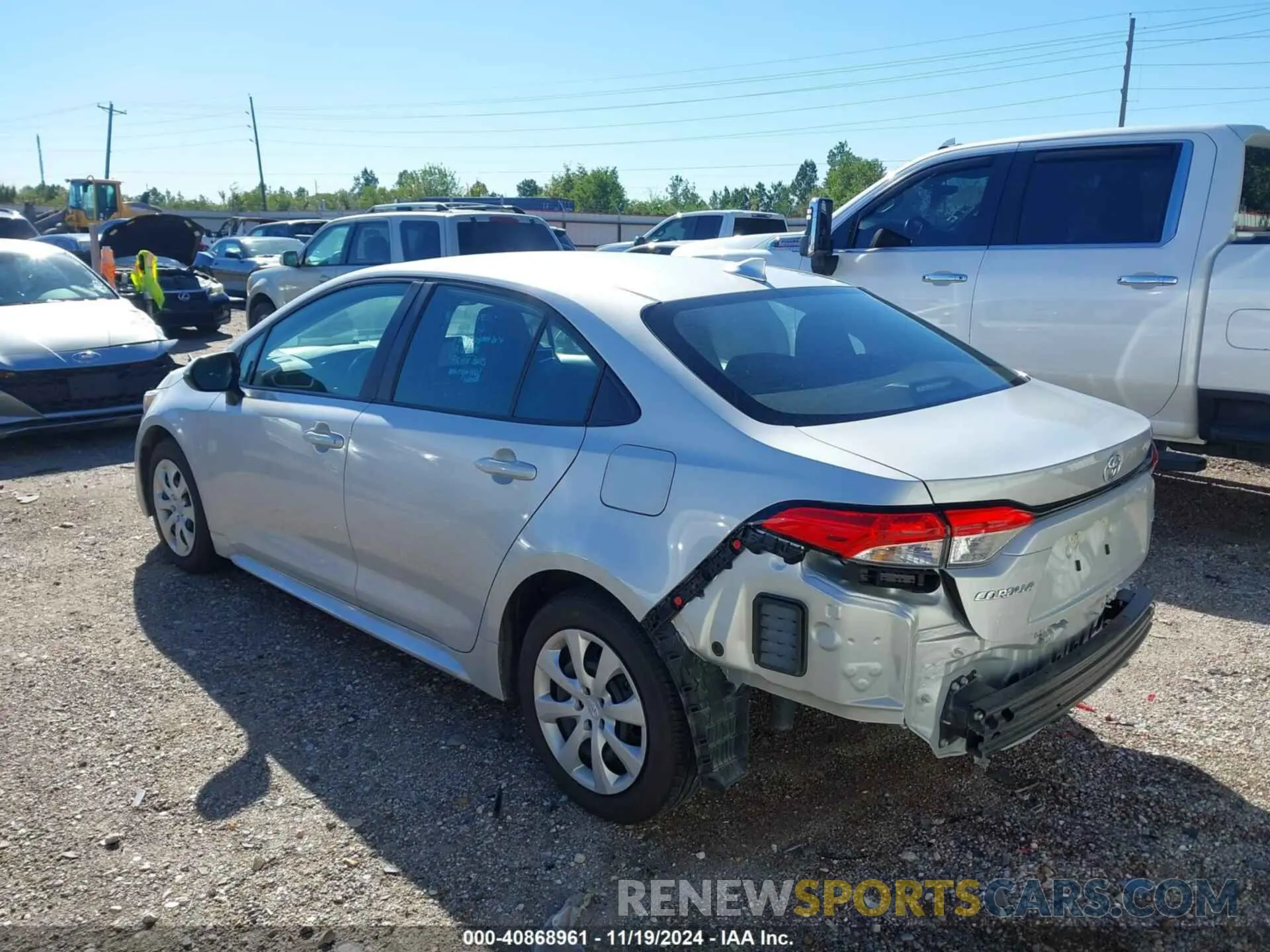 3 Фотография поврежденного автомобиля 5YFB4MDE5RP191654 TOYOTA COROLLA 2024