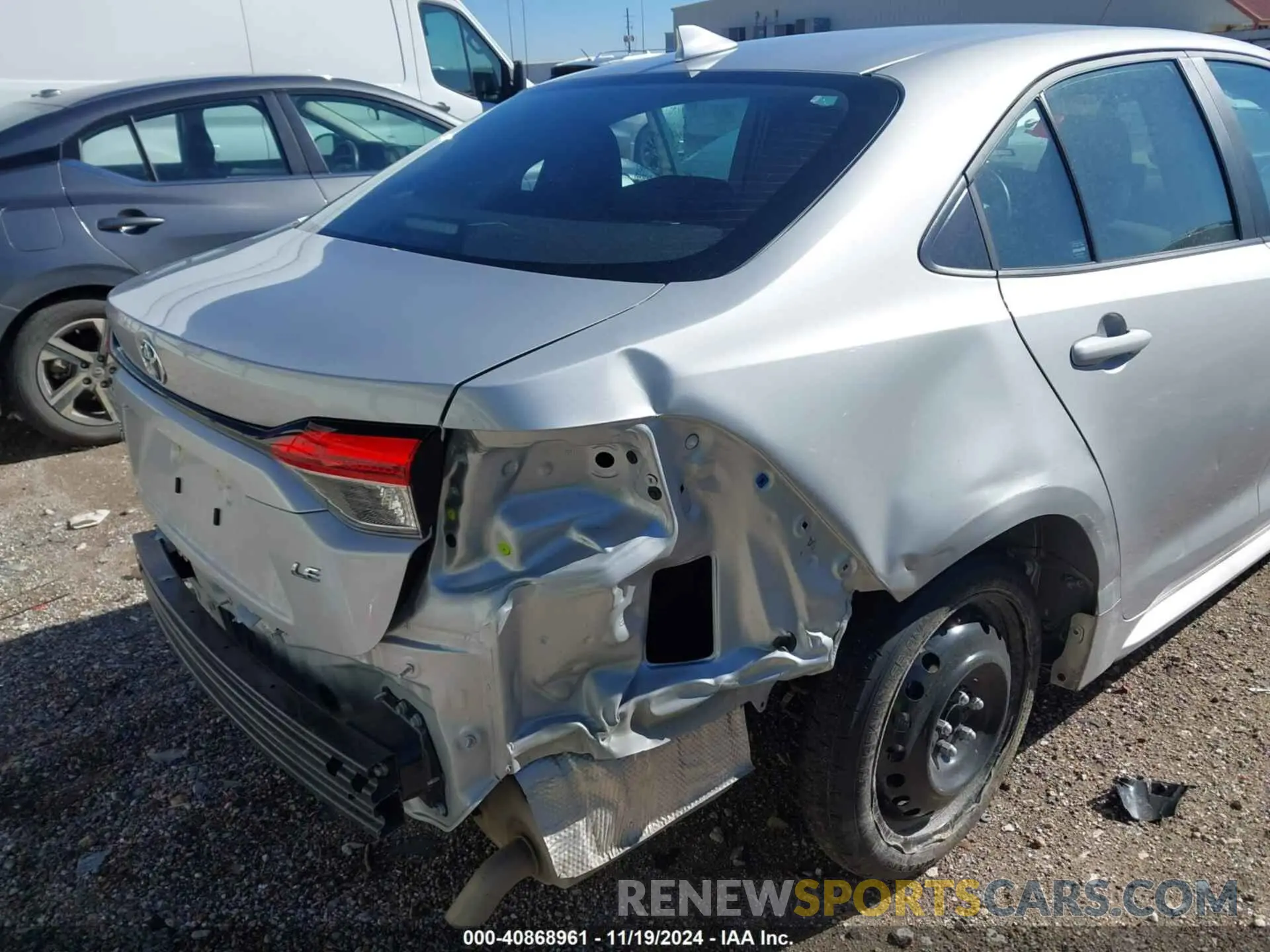 6 Фотография поврежденного автомобиля 5YFB4MDE5RP191654 TOYOTA COROLLA 2024