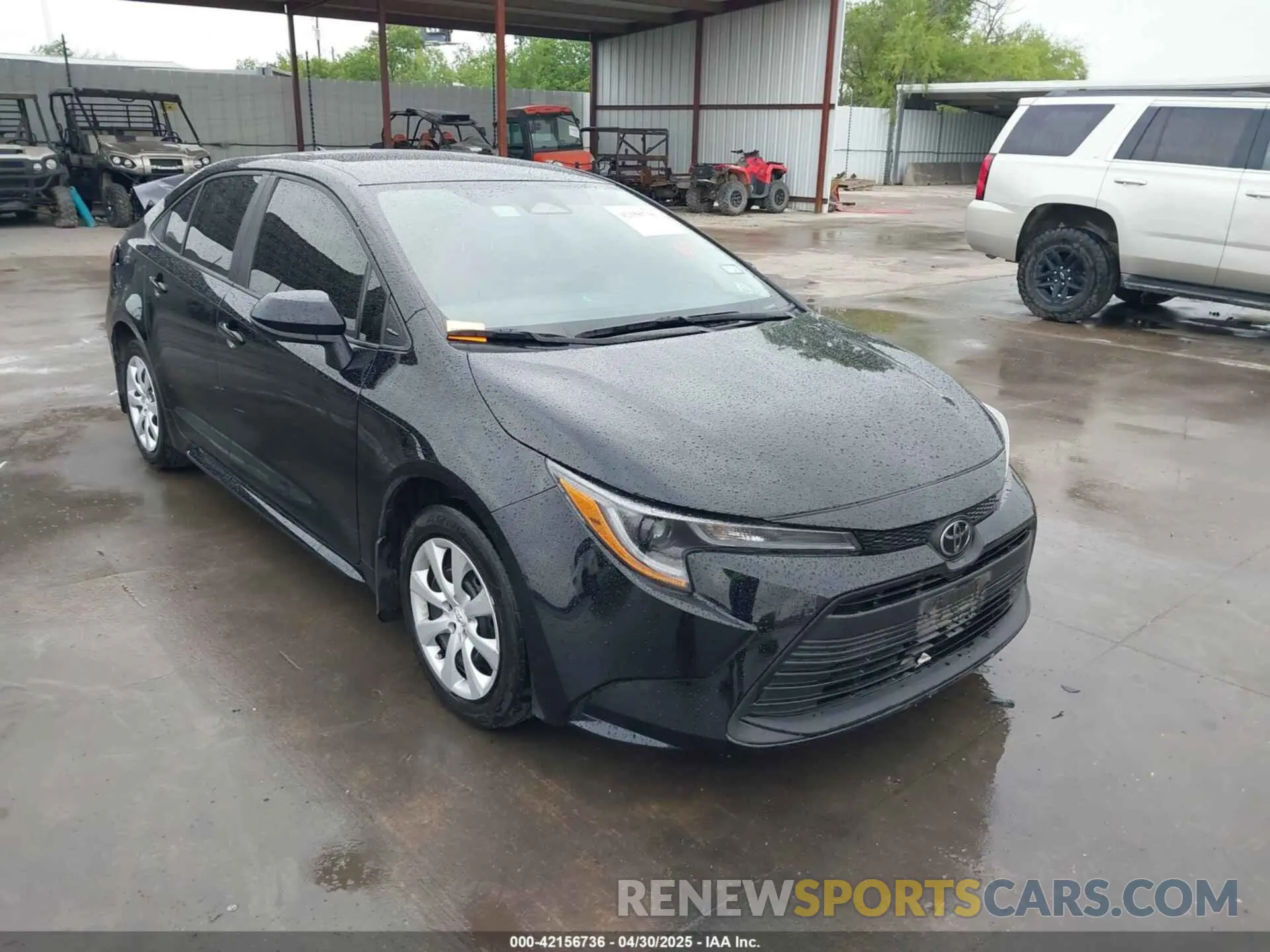 1 Фотография поврежденного автомобиля 5YFB4MDE5RP194893 TOYOTA COROLLA 2024