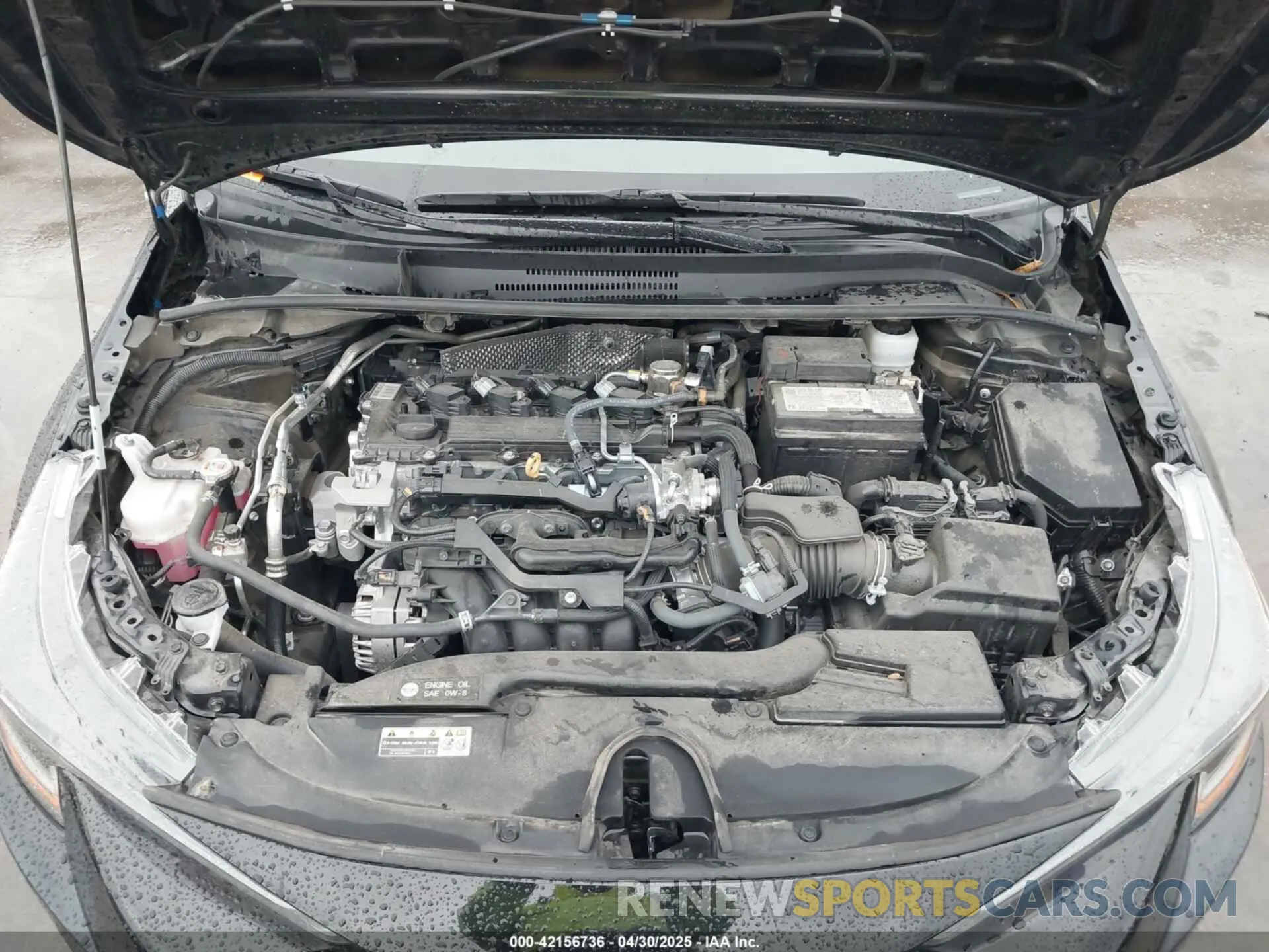 10 Фотография поврежденного автомобиля 5YFB4MDE5RP194893 TOYOTA COROLLA 2024