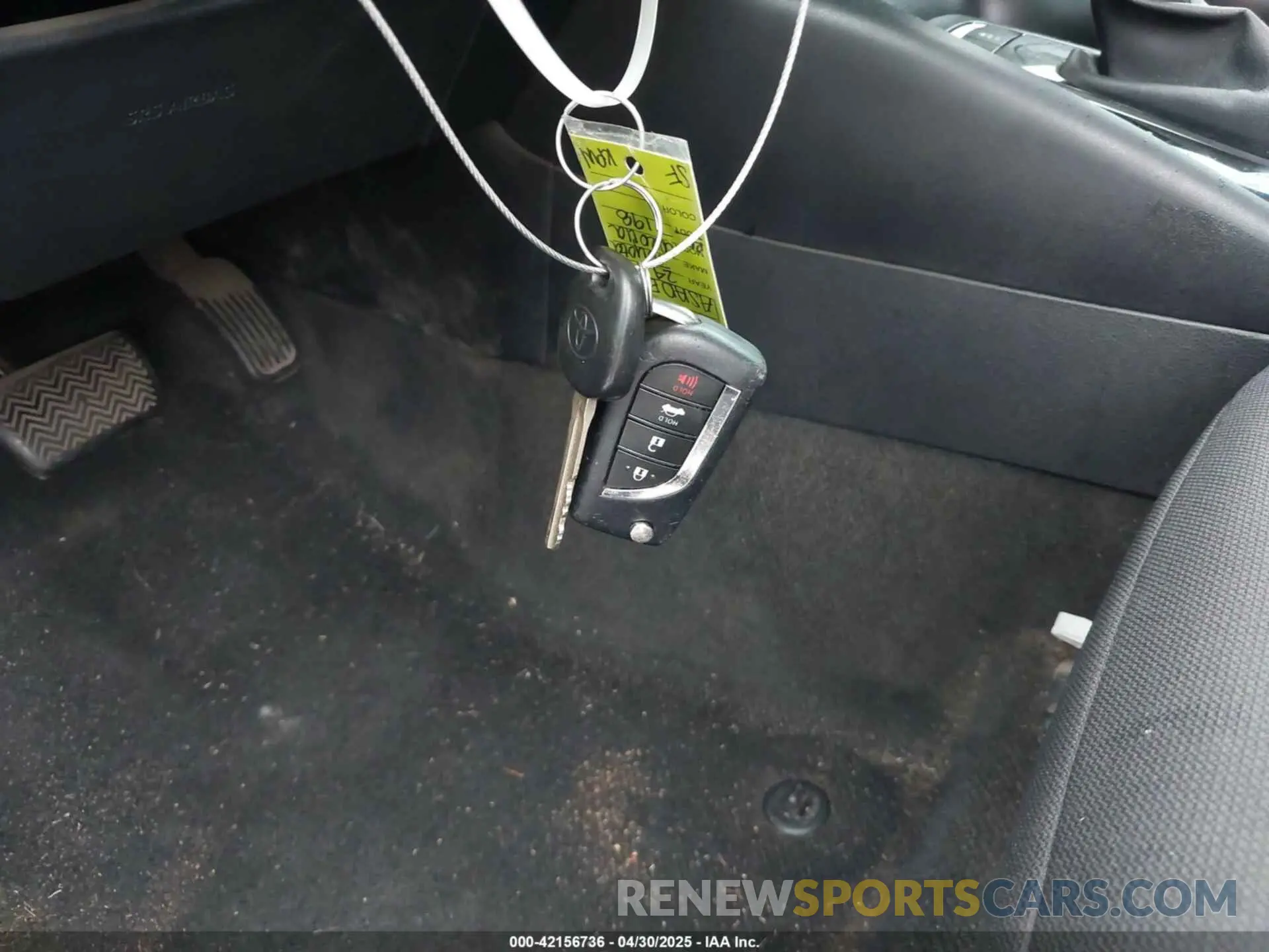 11 Фотография поврежденного автомобиля 5YFB4MDE5RP194893 TOYOTA COROLLA 2024