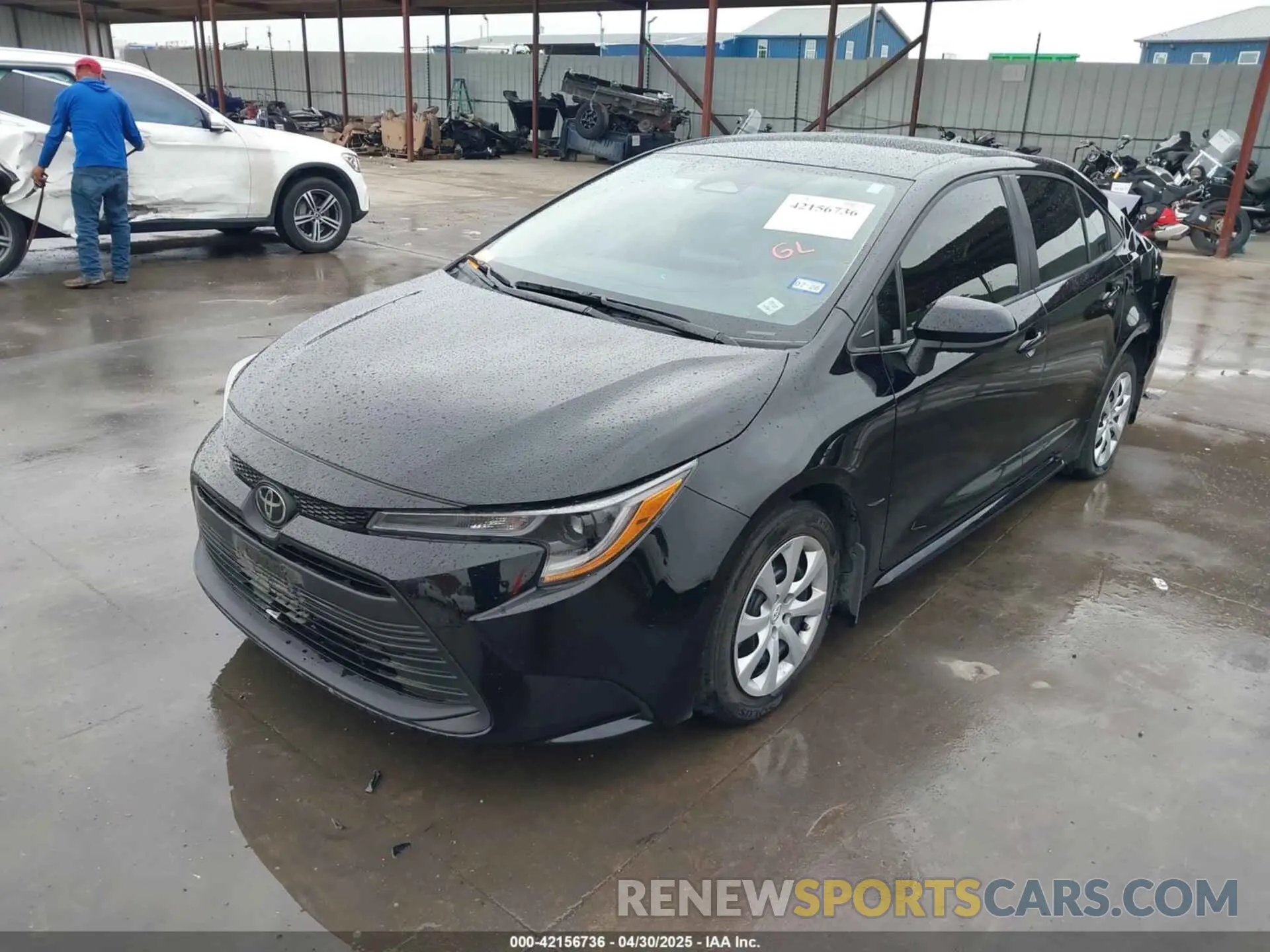 2 Фотография поврежденного автомобиля 5YFB4MDE5RP194893 TOYOTA COROLLA 2024
