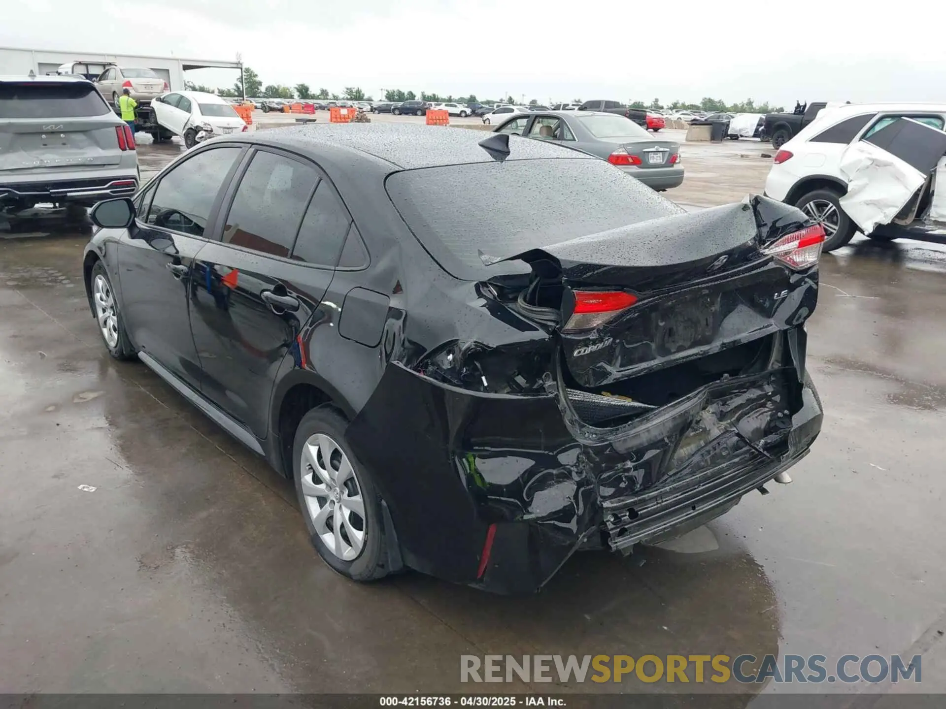 3 Фотография поврежденного автомобиля 5YFB4MDE5RP194893 TOYOTA COROLLA 2024