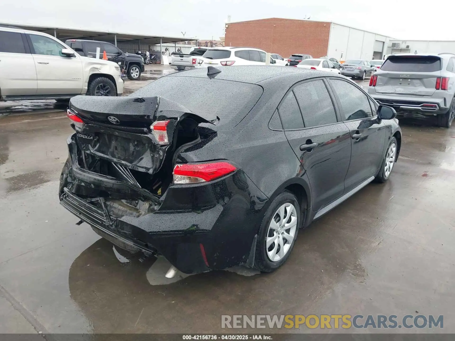 4 Фотография поврежденного автомобиля 5YFB4MDE5RP194893 TOYOTA COROLLA 2024