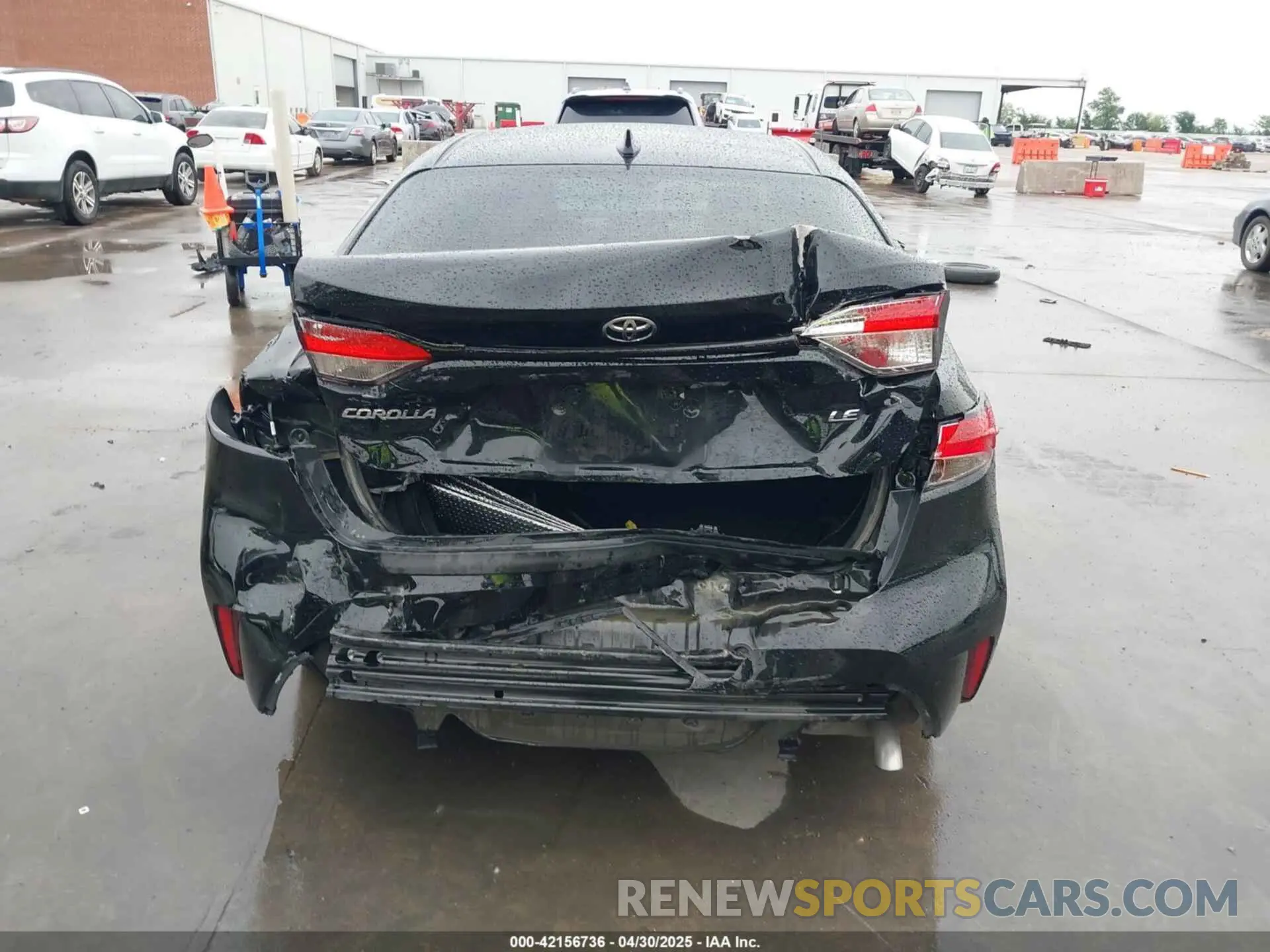 6 Фотография поврежденного автомобиля 5YFB4MDE5RP194893 TOYOTA COROLLA 2024