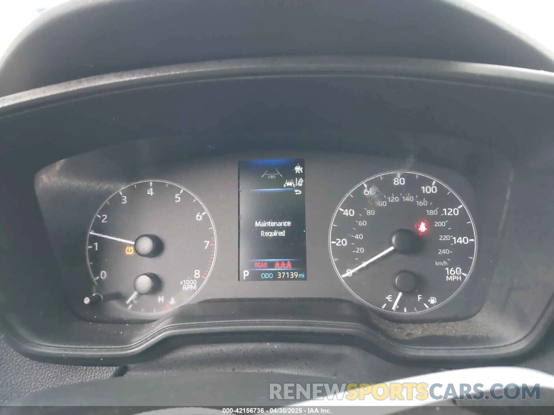 7 Фотография поврежденного автомобиля 5YFB4MDE5RP194893 TOYOTA COROLLA 2024