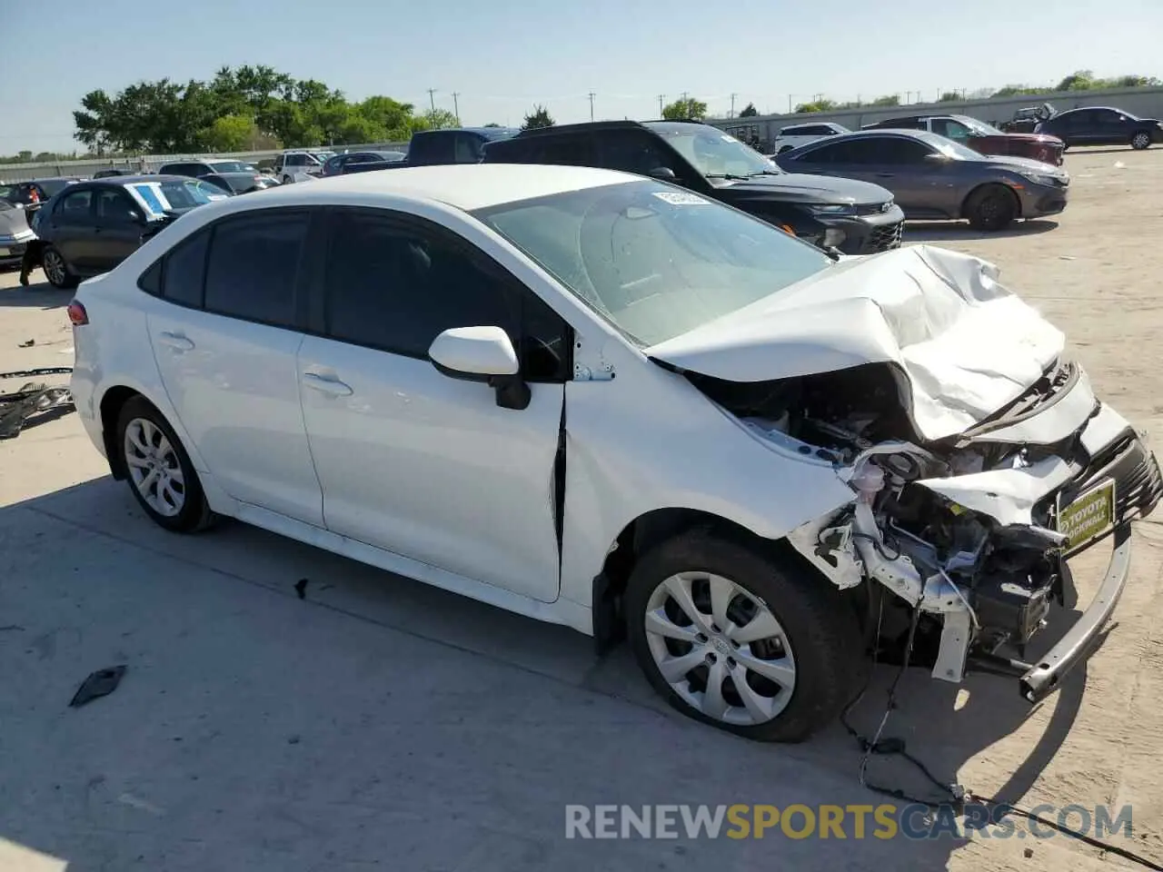 4 Фотография поврежденного автомобиля 5YFB4MDE5RP197843 TOYOTA COROLLA 2024