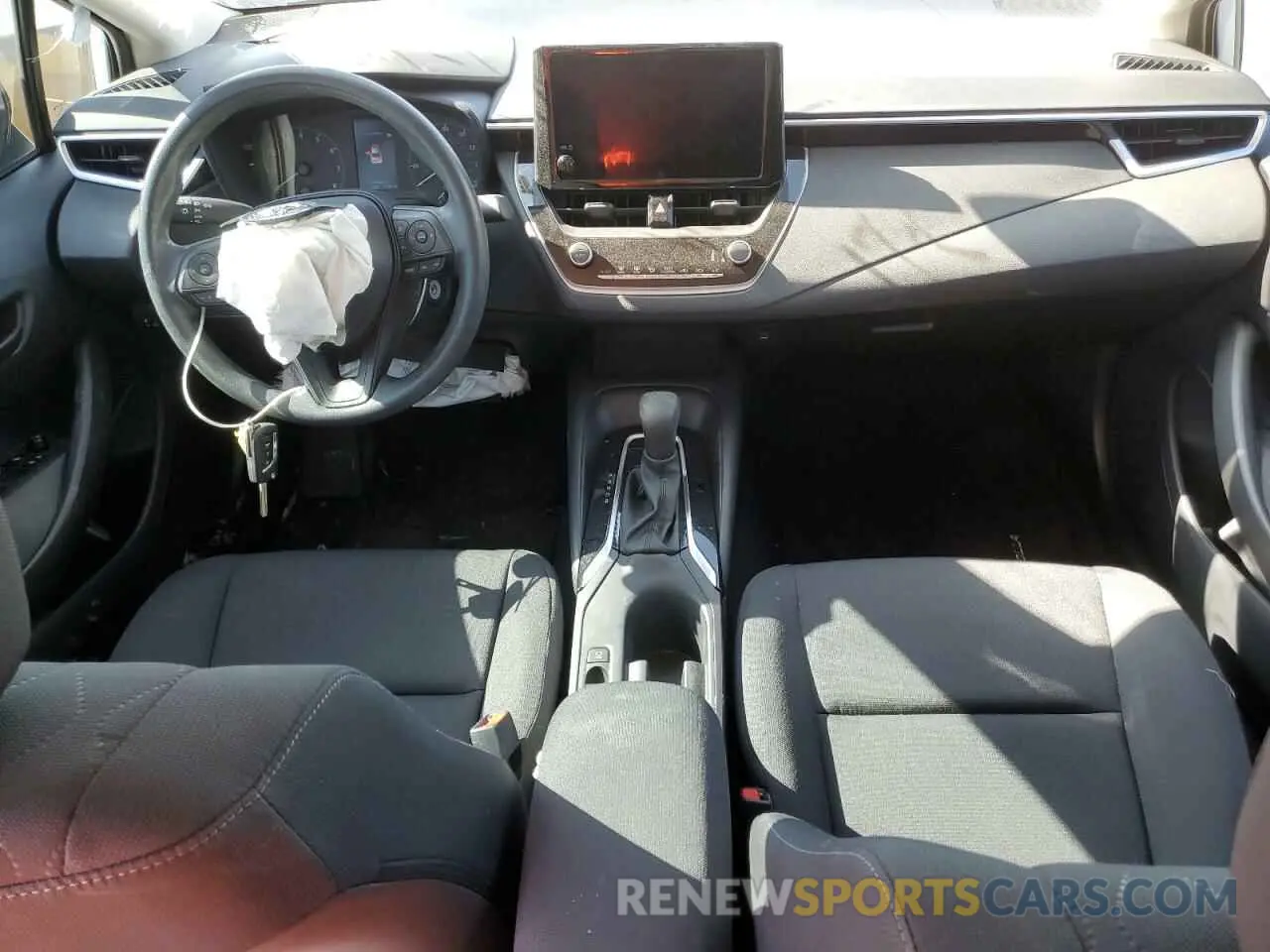 8 Фотография поврежденного автомобиля 5YFB4MDE5RP197843 TOYOTA COROLLA 2024