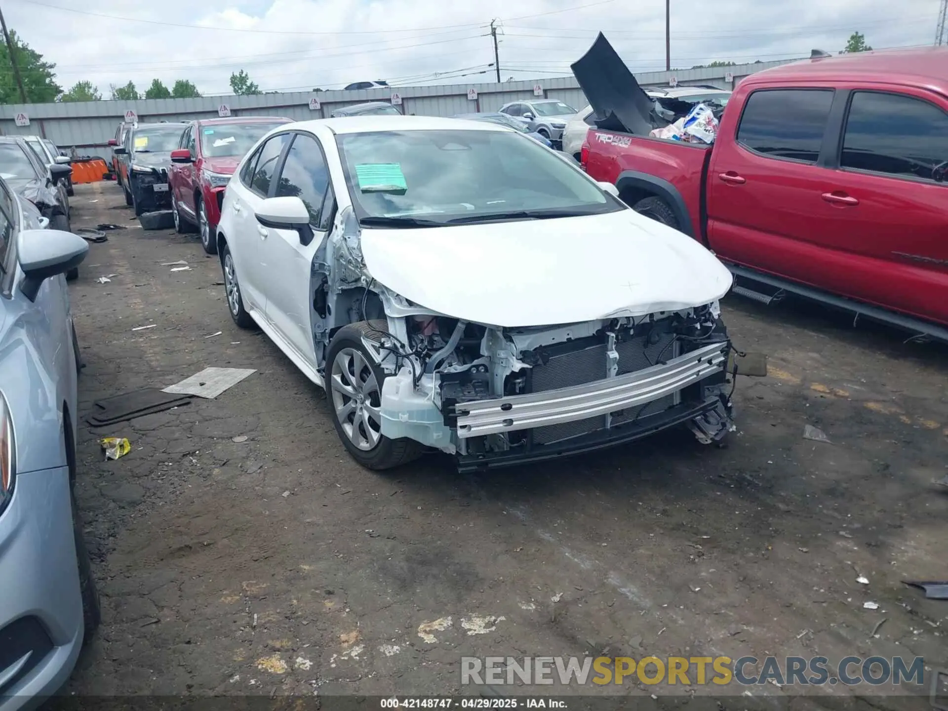1 Фотография поврежденного автомобиля 5YFB4MDE5RP204841 TOYOTA COROLLA 2024