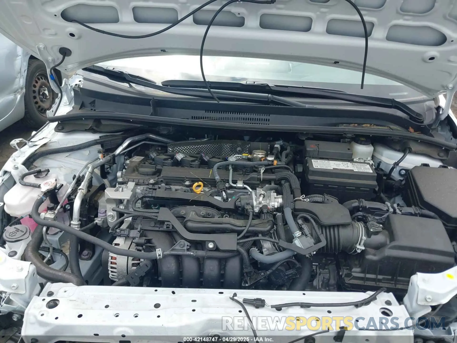 10 Фотография поврежденного автомобиля 5YFB4MDE5RP204841 TOYOTA COROLLA 2024