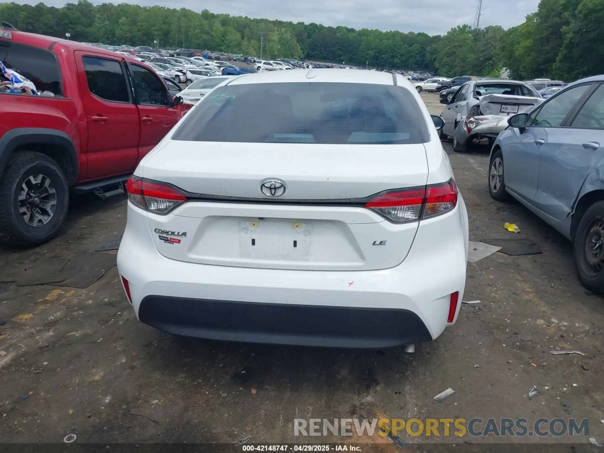16 Фотография поврежденного автомобиля 5YFB4MDE5RP204841 TOYOTA COROLLA 2024