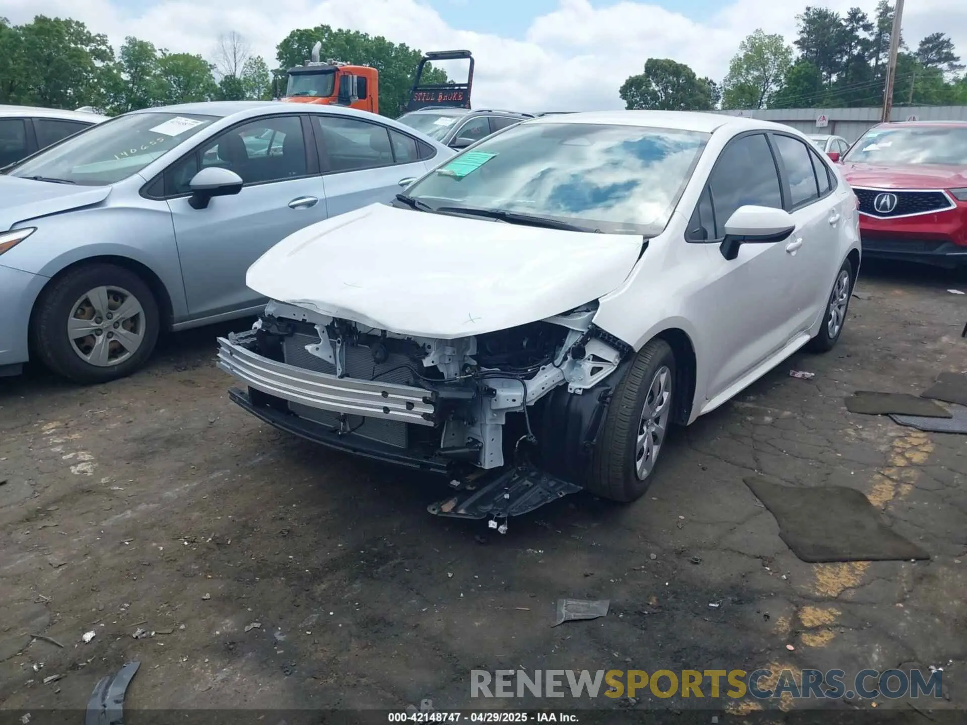 2 Фотография поврежденного автомобиля 5YFB4MDE5RP204841 TOYOTA COROLLA 2024