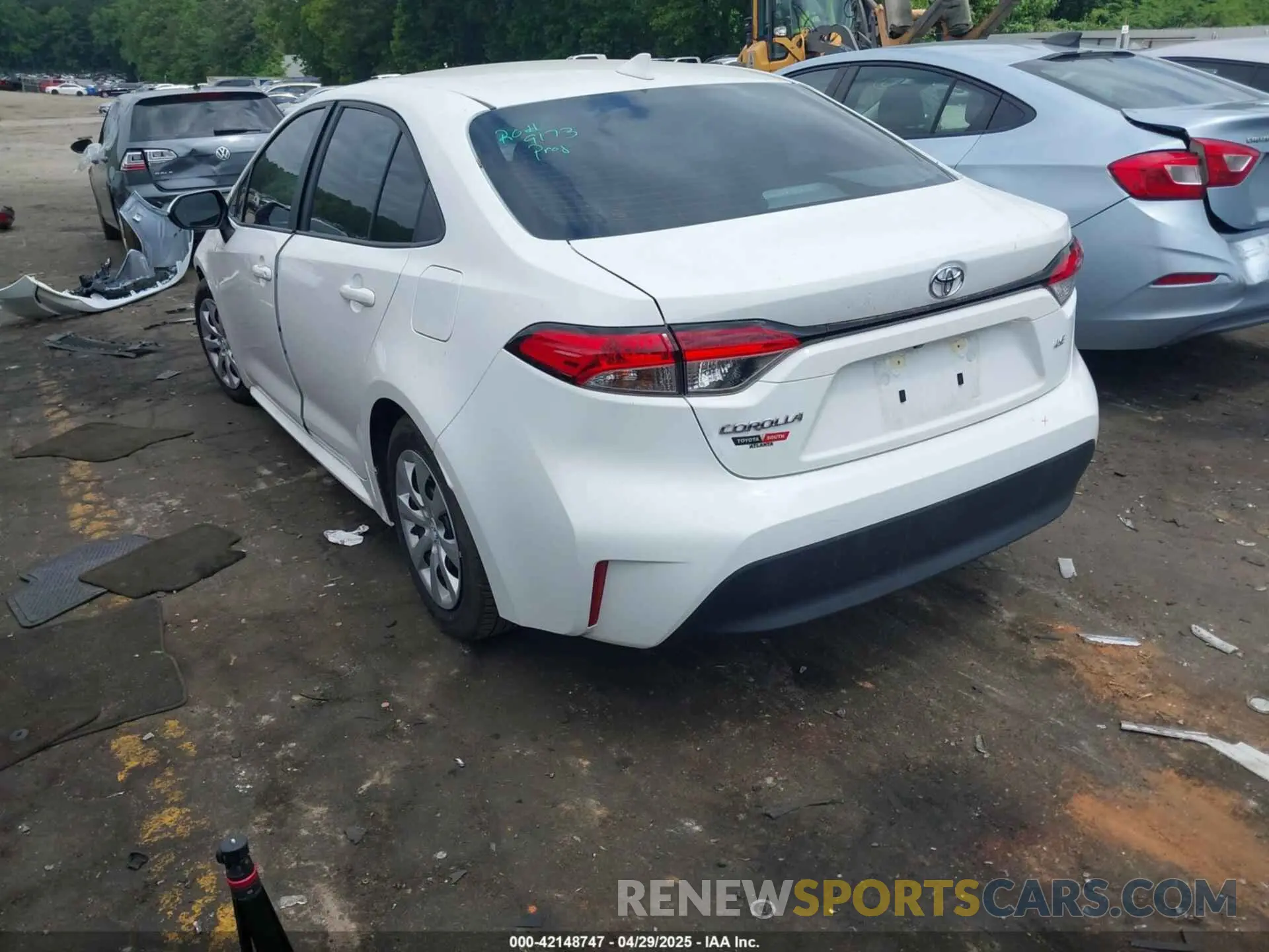 3 Фотография поврежденного автомобиля 5YFB4MDE5RP204841 TOYOTA COROLLA 2024