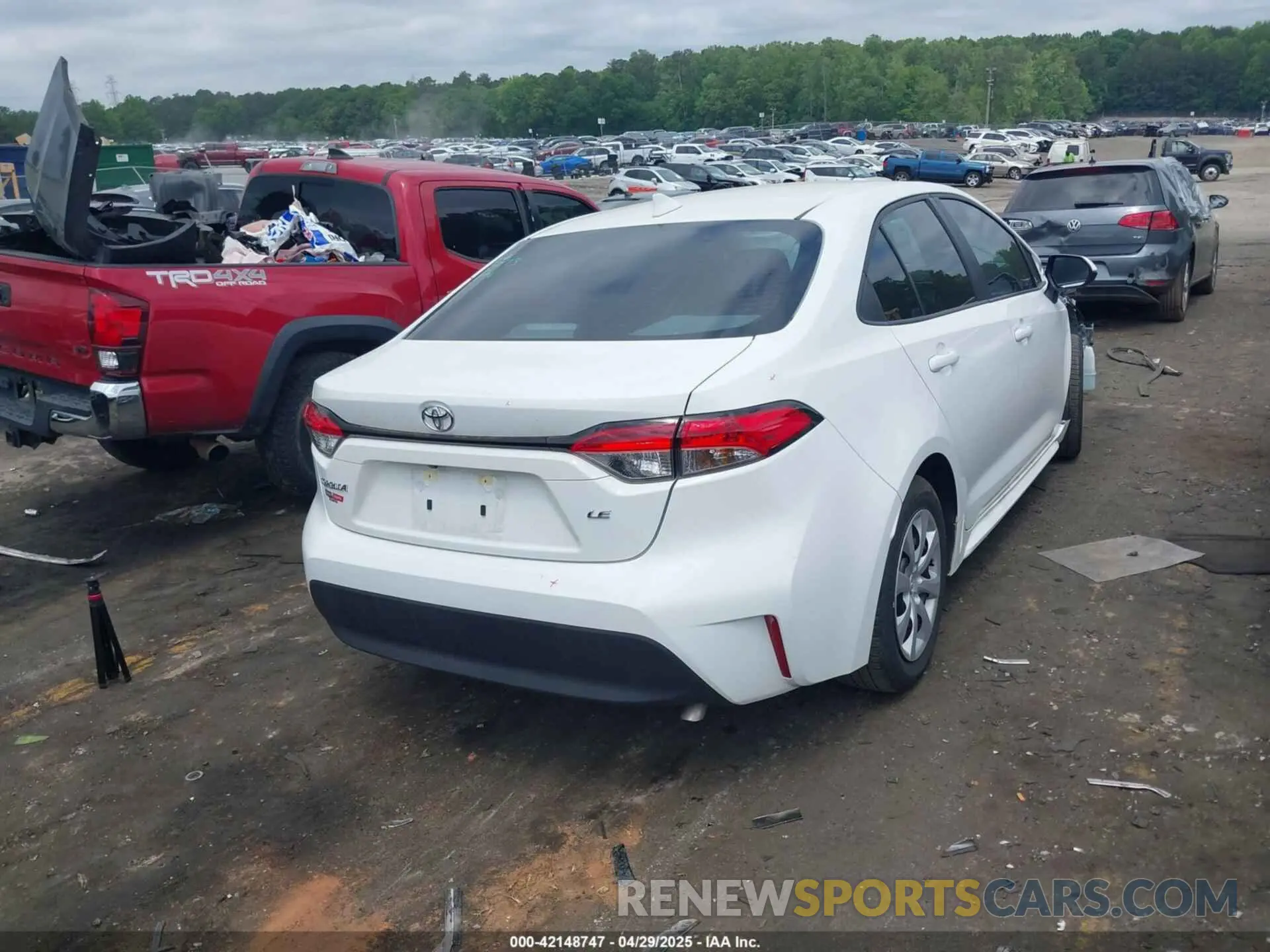 4 Фотография поврежденного автомобиля 5YFB4MDE5RP204841 TOYOTA COROLLA 2024