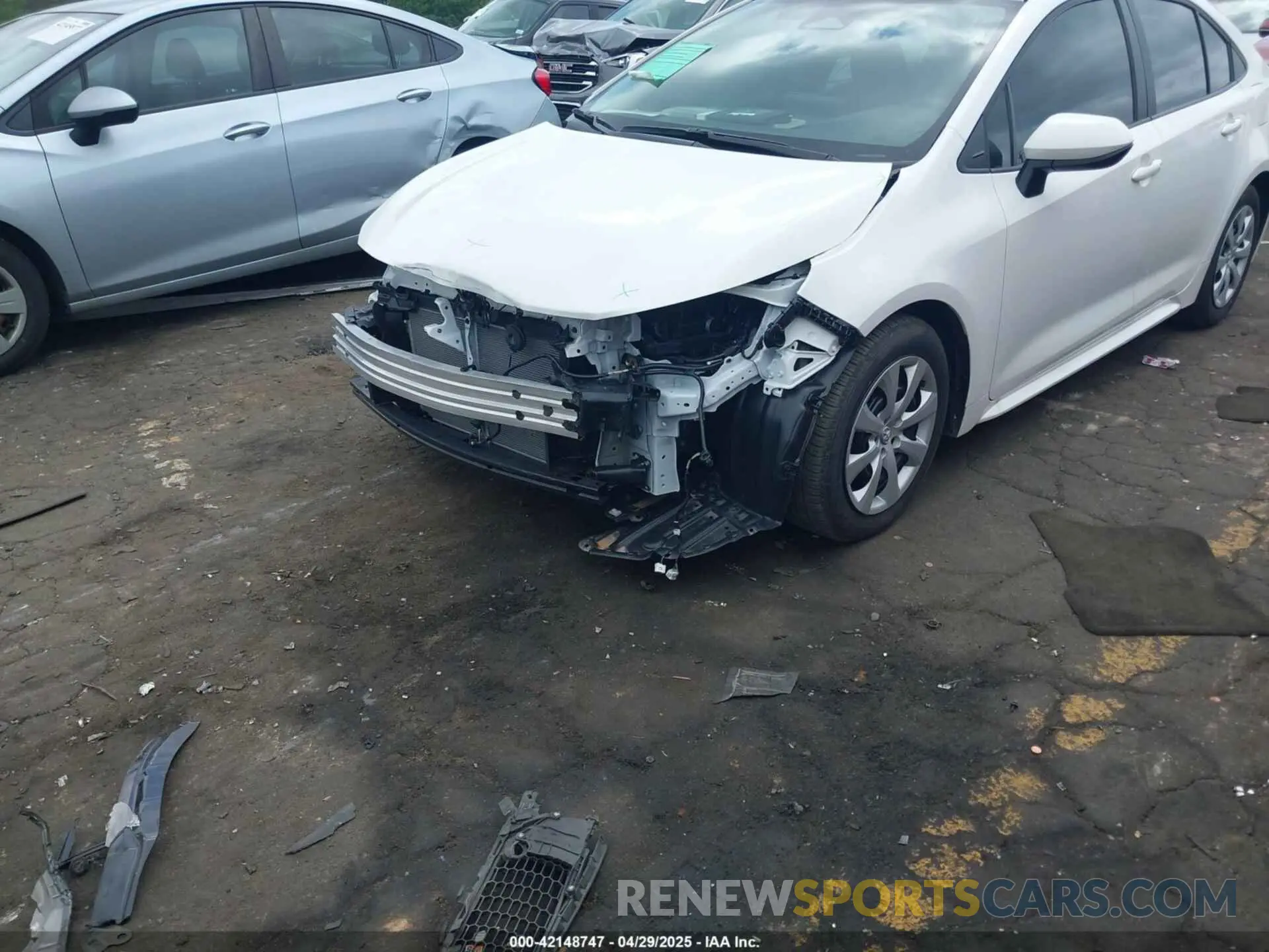 6 Фотография поврежденного автомобиля 5YFB4MDE5RP204841 TOYOTA COROLLA 2024
