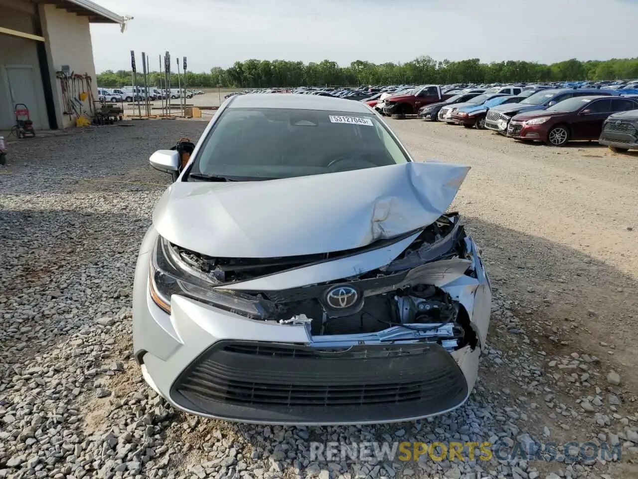 5 Photograph of a damaged car 5YFB4MDE5RP204869 TOYOTA COROLLA 2024
