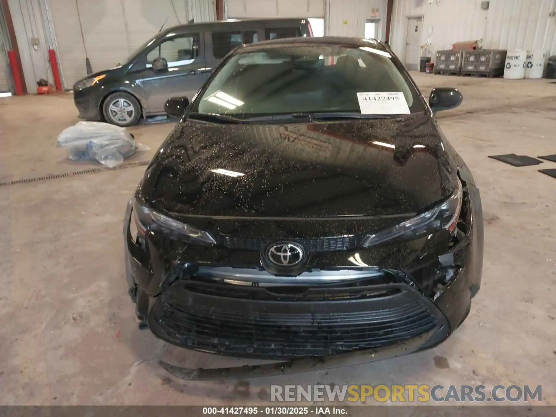 12 Photograph of a damaged car 5YFB4MDE5RP211028 TOYOTA COROLLA 2024
