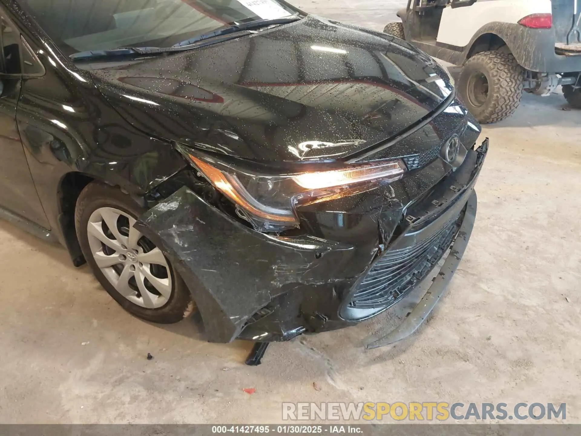 6 Photograph of a damaged car 5YFB4MDE5RP211028 TOYOTA COROLLA 2024
