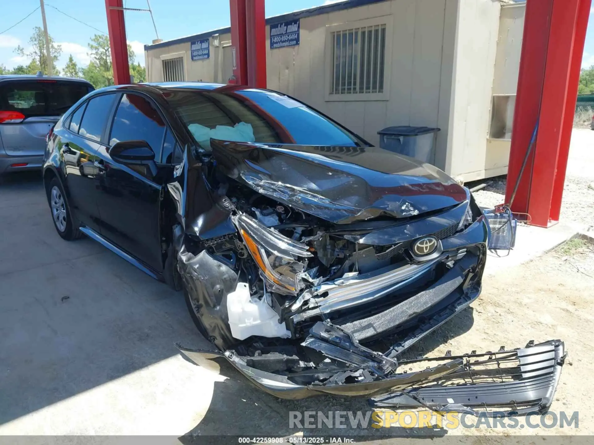 1 Фотография поврежденного автомобиля 5YFB4MDE5RP214527 TOYOTA COROLLA 2024