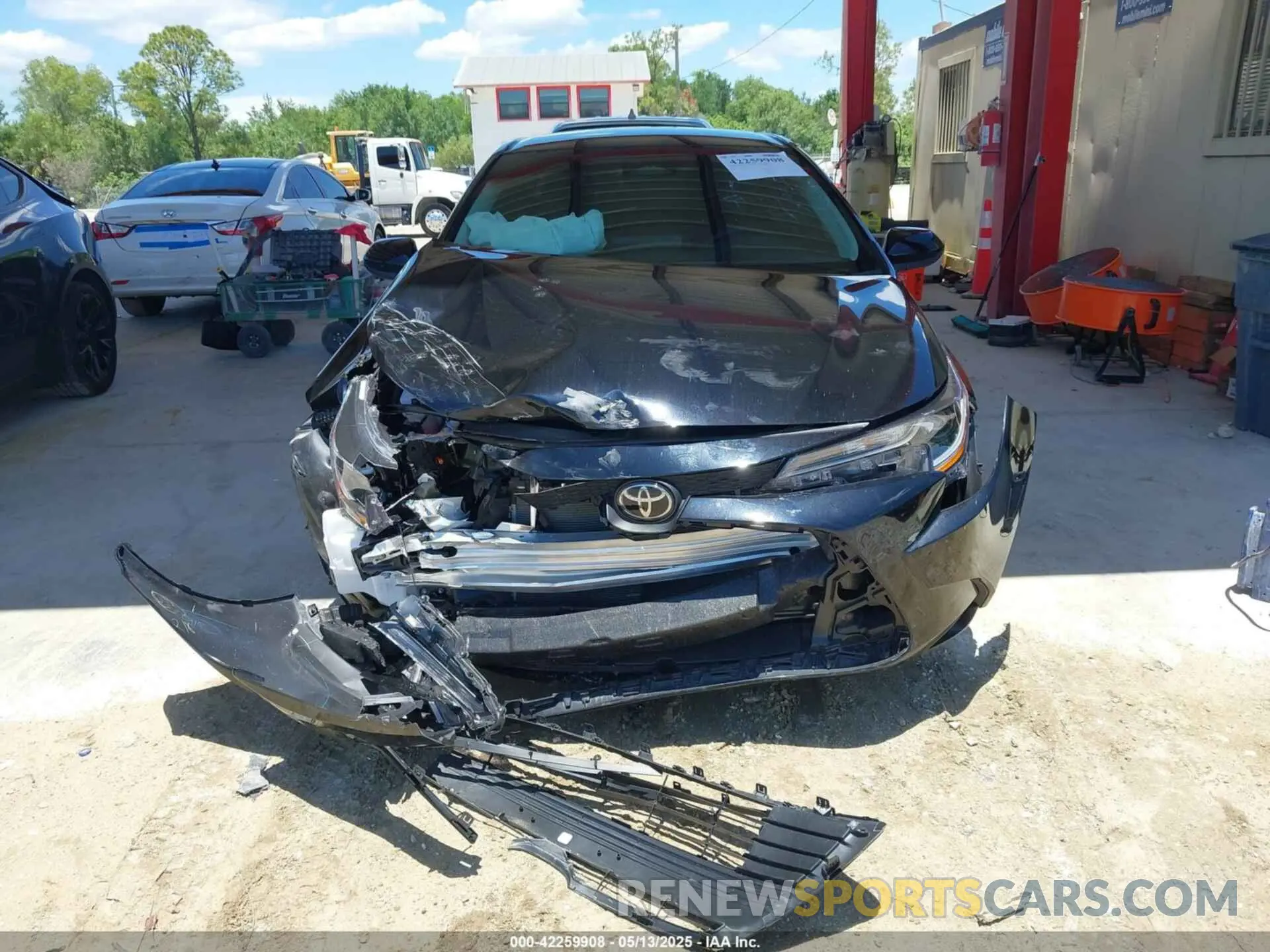 12 Фотография поврежденного автомобиля 5YFB4MDE5RP214527 TOYOTA COROLLA 2024