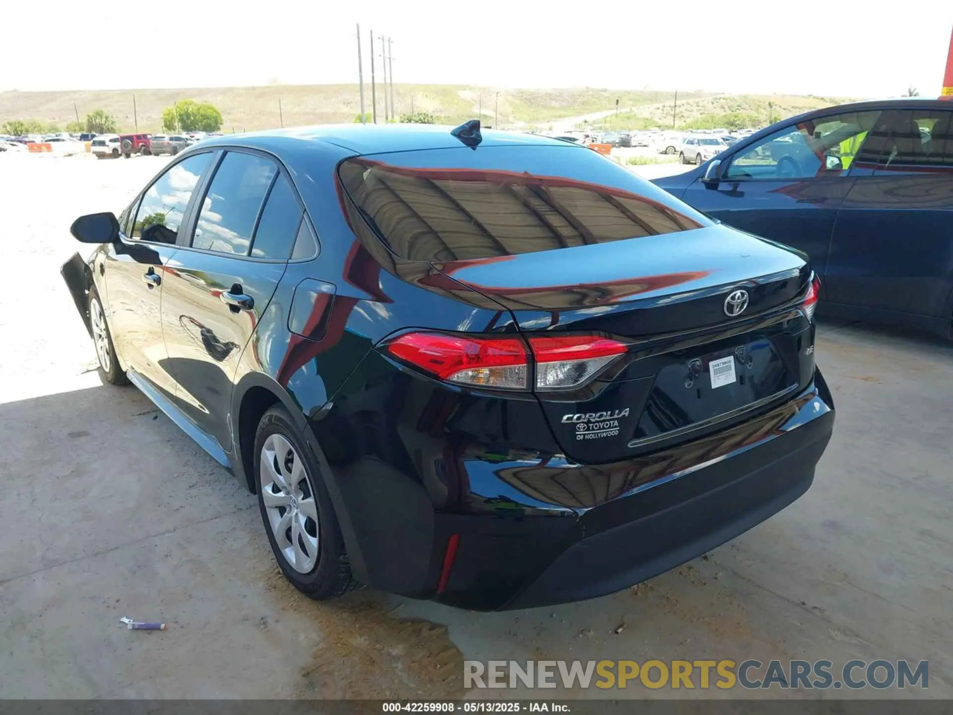 3 Фотография поврежденного автомобиля 5YFB4MDE5RP214527 TOYOTA COROLLA 2024