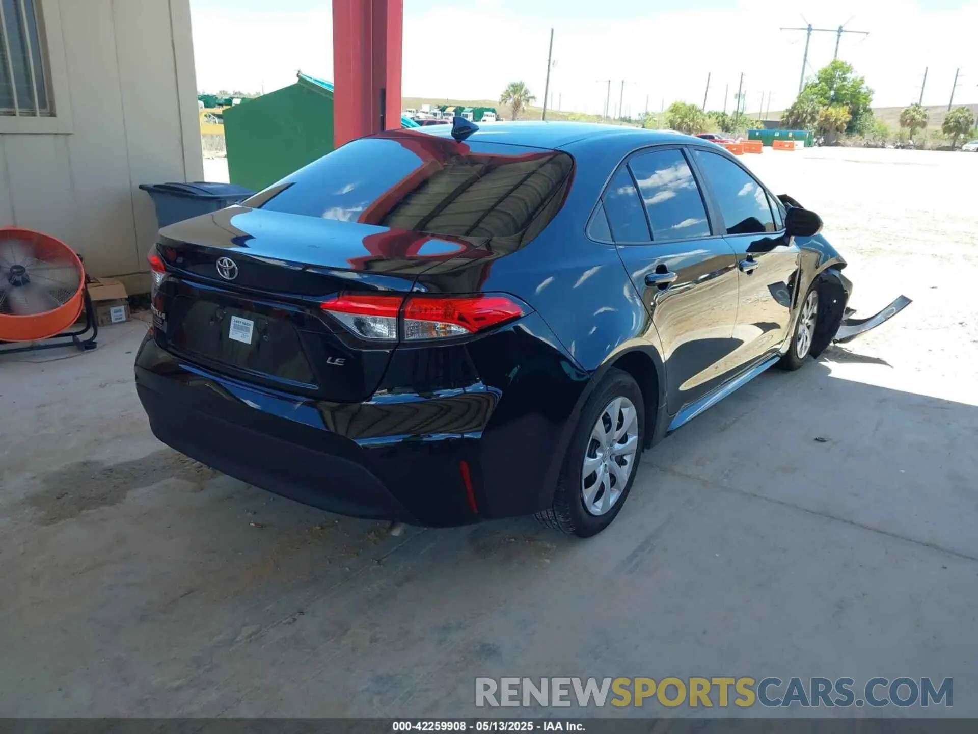 4 Фотография поврежденного автомобиля 5YFB4MDE5RP214527 TOYOTA COROLLA 2024