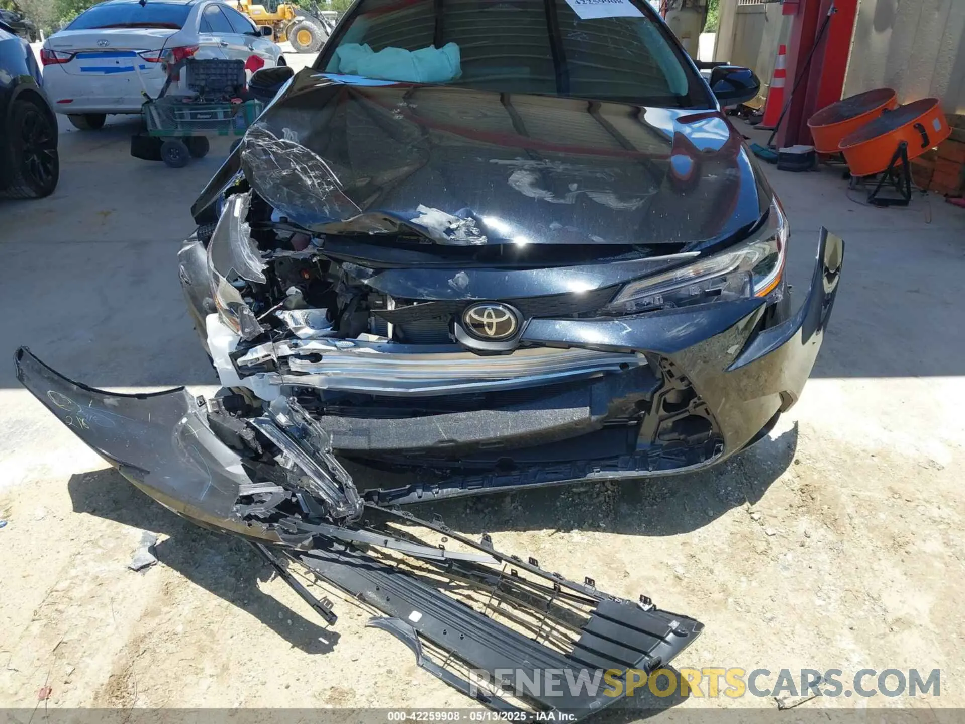 6 Фотография поврежденного автомобиля 5YFB4MDE5RP214527 TOYOTA COROLLA 2024