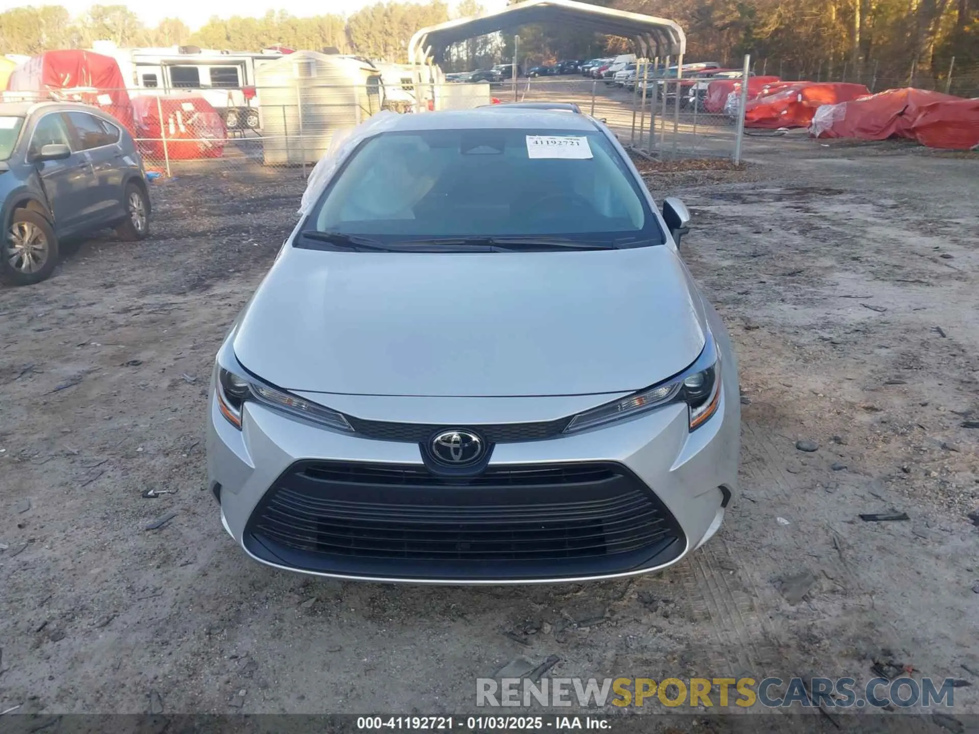12 Photograph of a damaged car 5YFB4MDE5RP216827 TOYOTA COROLLA 2024