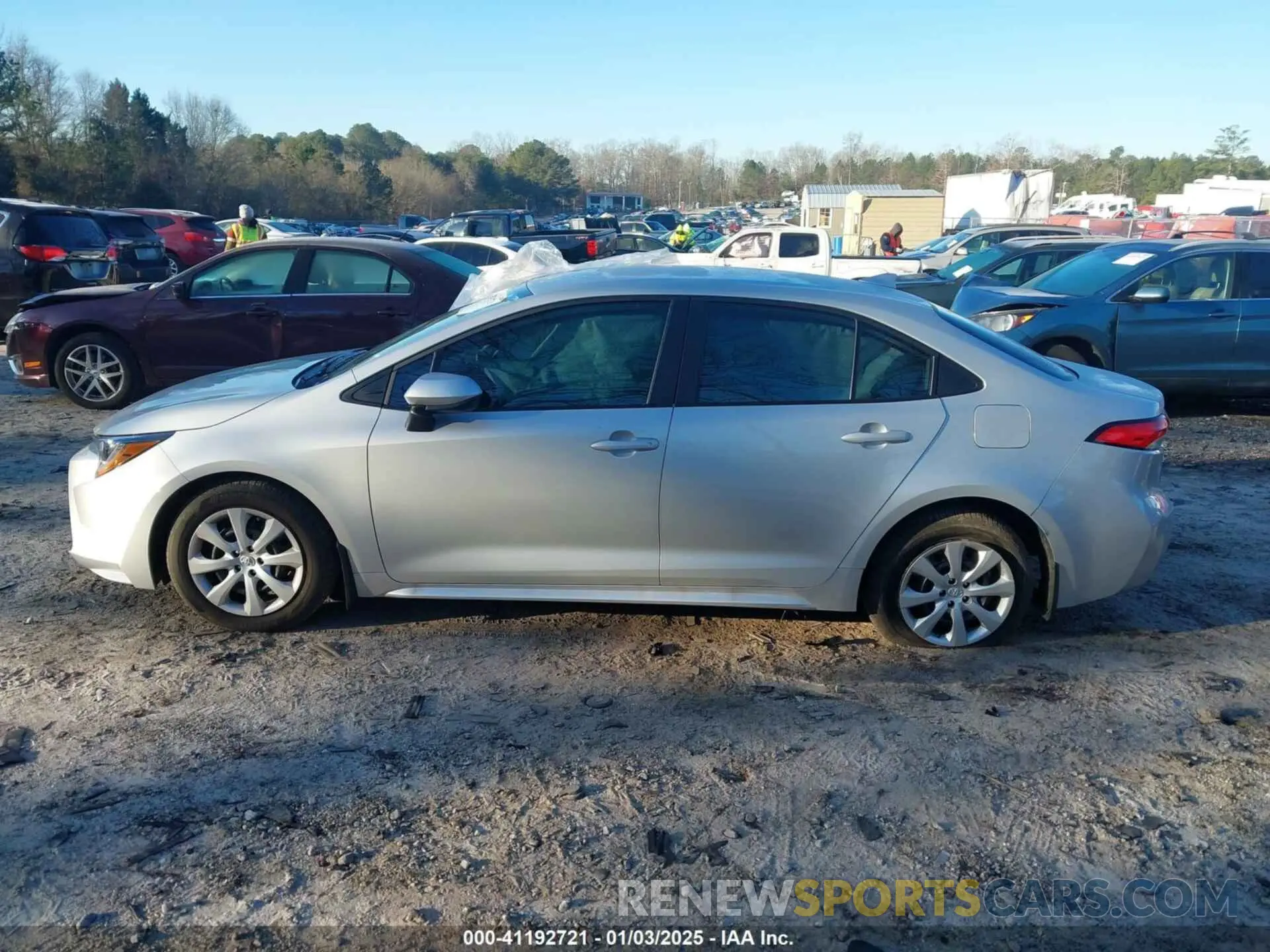 14 Photograph of a damaged car 5YFB4MDE5RP216827 TOYOTA COROLLA 2024
